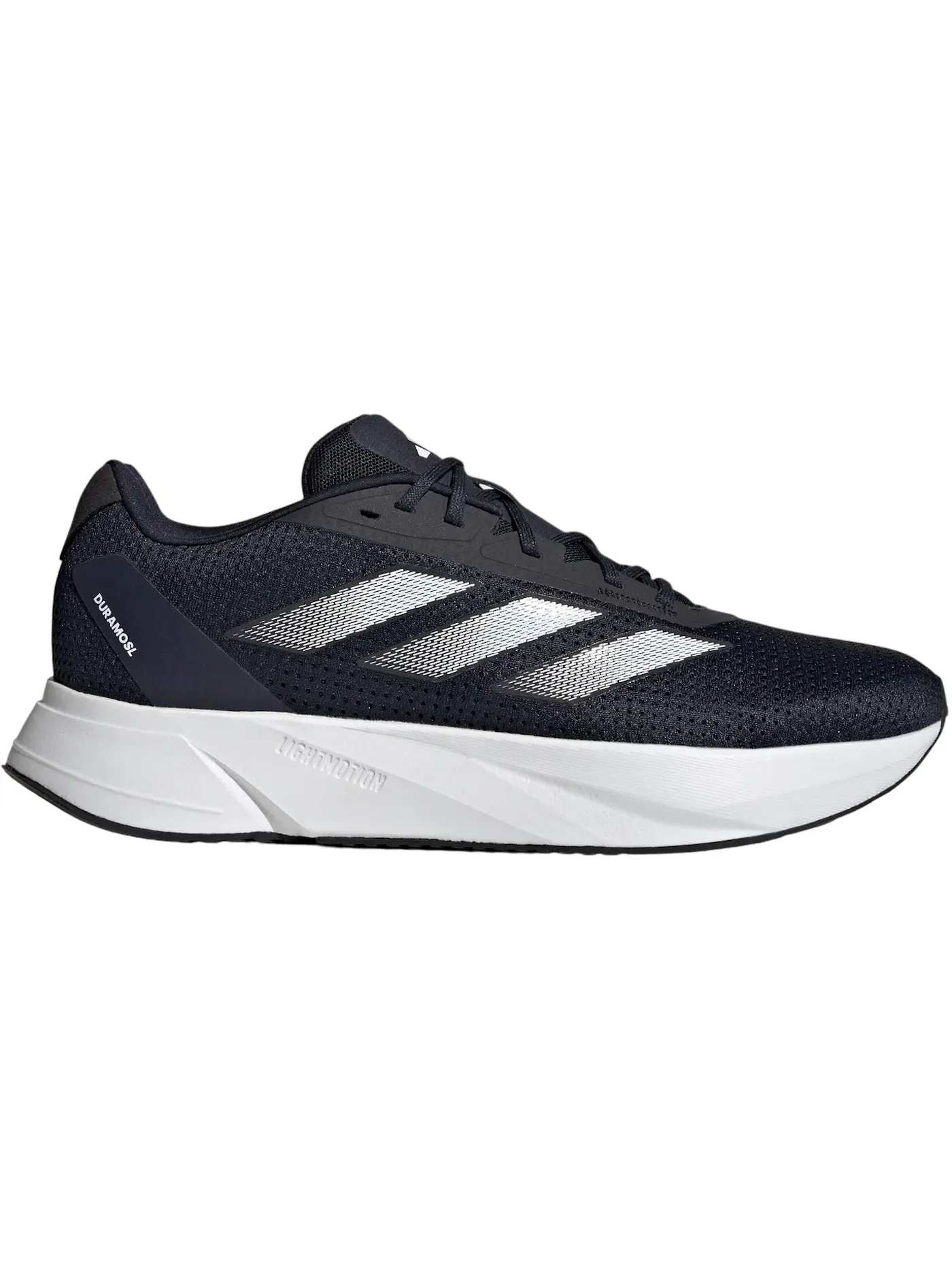 Мужские кроссовки беговые Adidas Duramo SL — изображение 1 из 1, белый/черный
