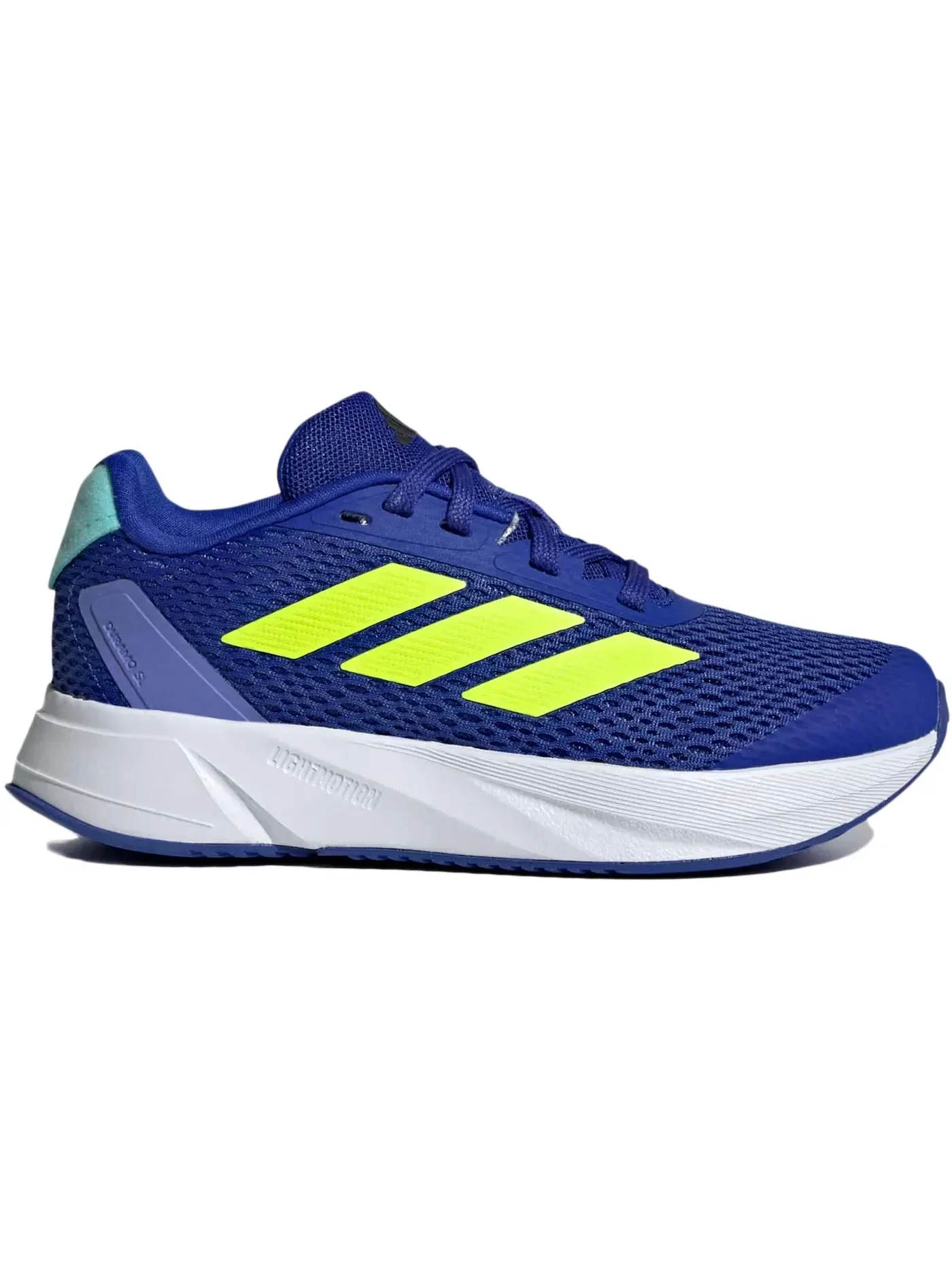 Детские кроссовки для бега с амортизацией Adidas Duramo SL — изображение 1 из 1, синий//голубой