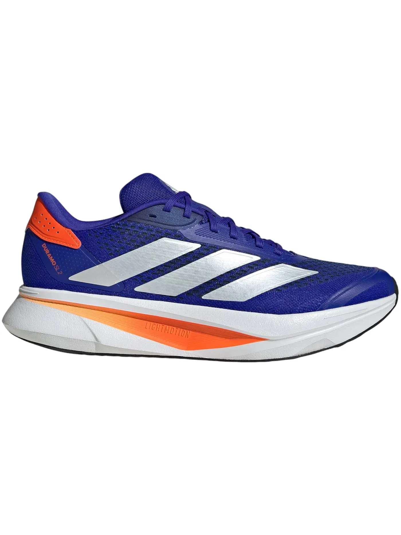 Мужские кроссовки для бега Adidas Duramo SL — изображение 1 из 1, синий//оранжевый