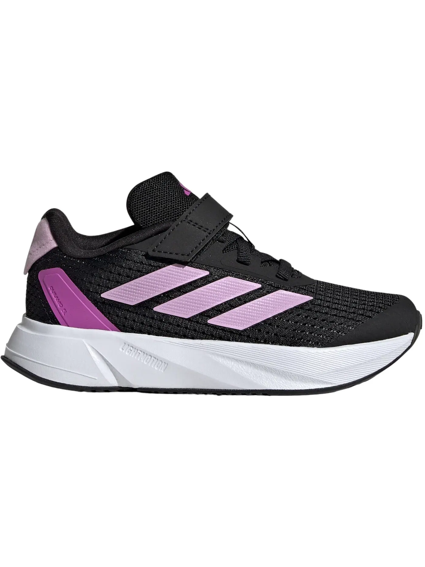 Детские спортивные кроссовки с сетчатым верхом Adidas Duramo SL — изображение 1 из 1, фиолетовый//фиолетовый