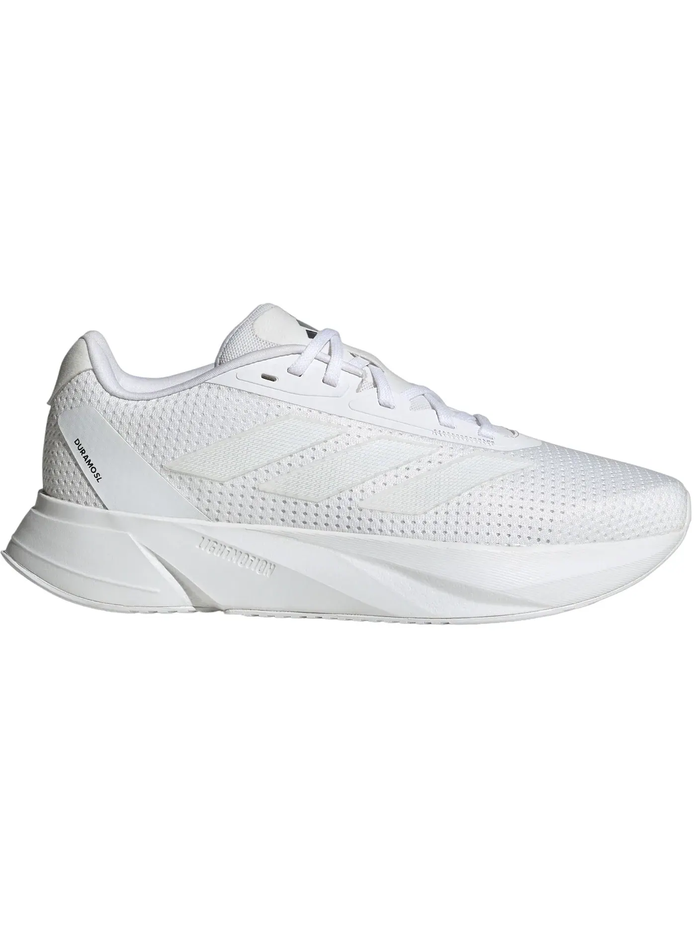 Женские кроссовки для бега Adidas Duramo SL Wide — изображение 1 из 1, белый/белый/серый