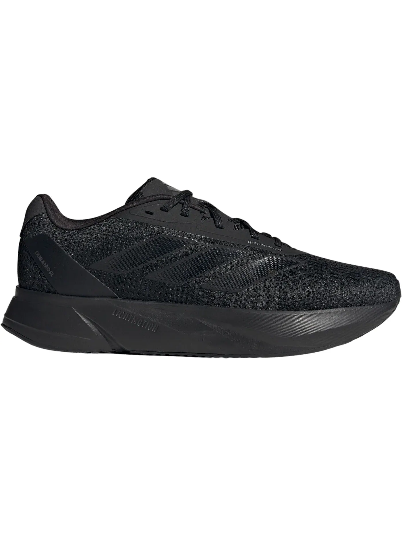 Мужские кроссовки с широкой колодкой Adidas Duramo SL Wide — изображение 1 из 1, черный/черный/белый