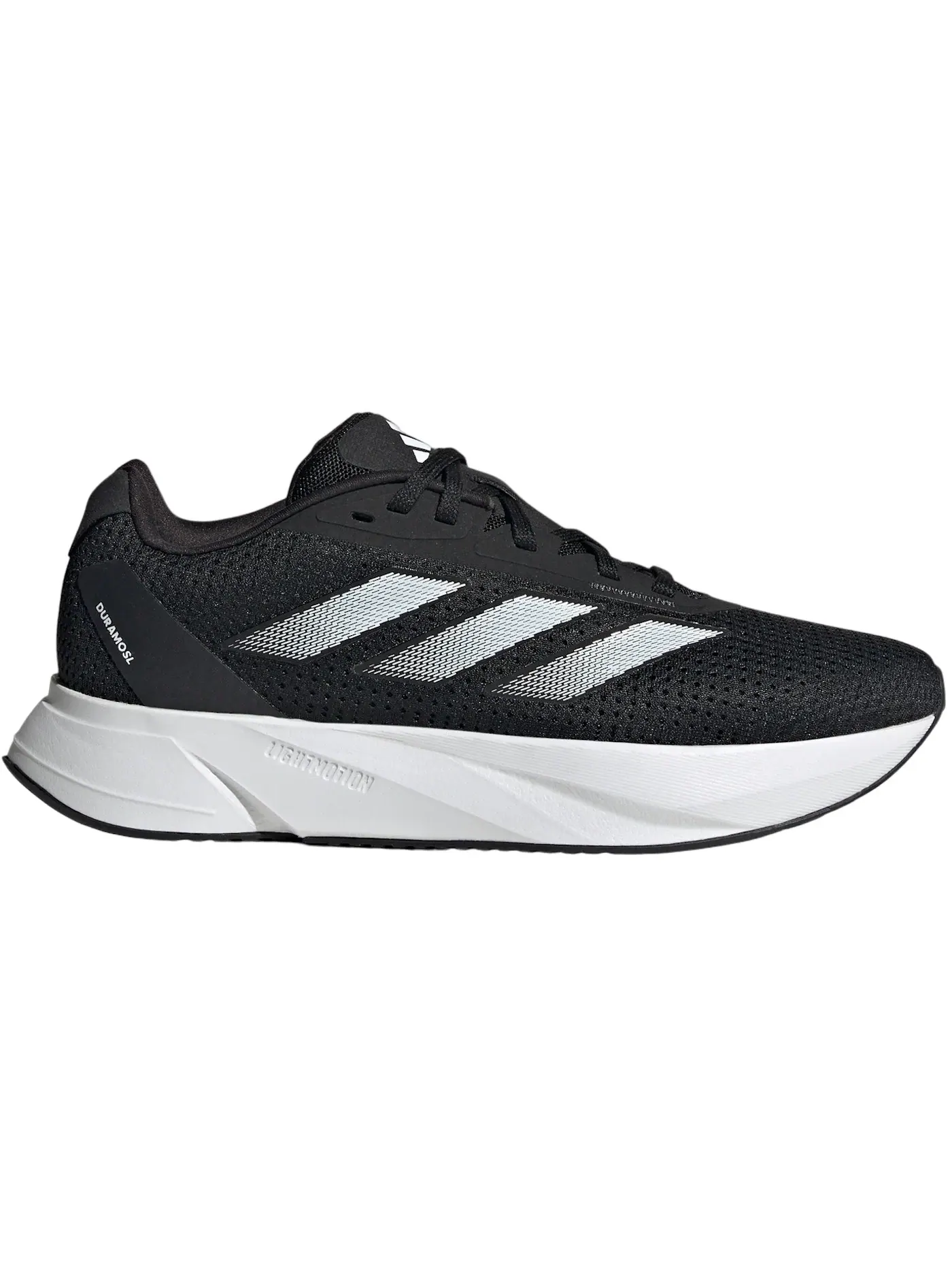 Женские кроссовки для бега Adidas Duramo SL Wide — изображение 1 из 1, черный/белый