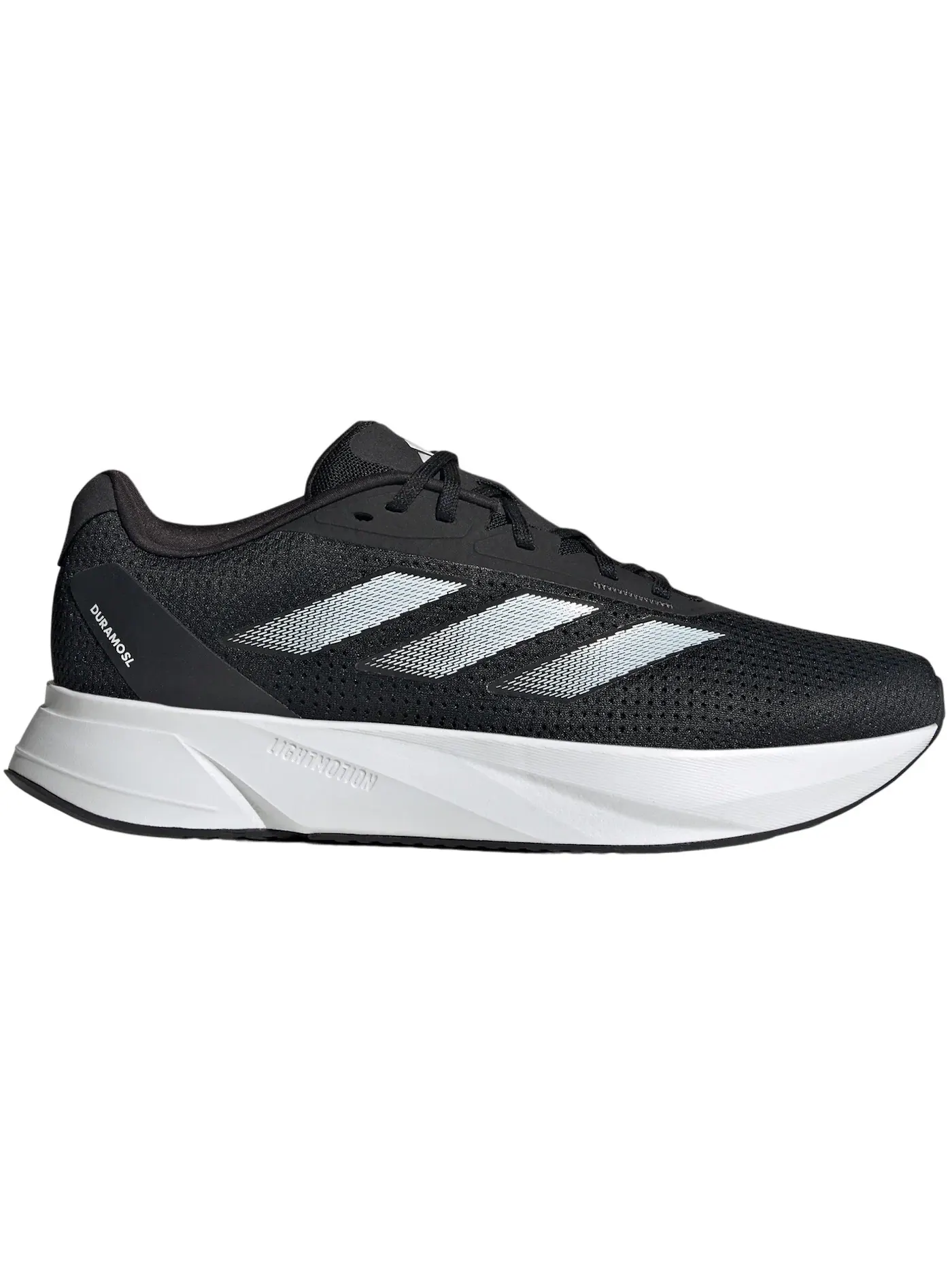 Мужские кроссовки для бега Adidas Duramo SL Wide — изображение 1 из 1, черный/белый