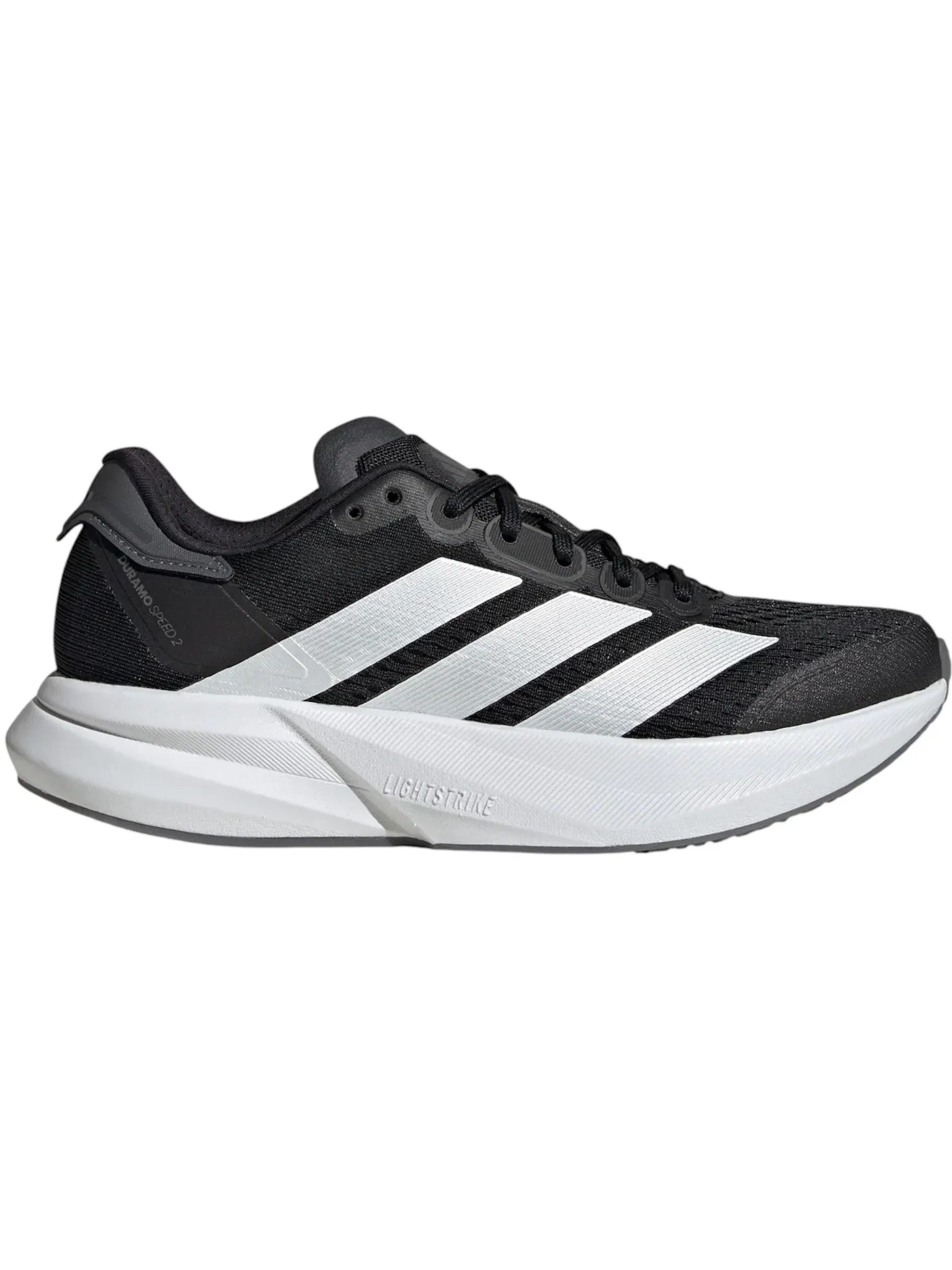 Женские кроссовки для бега Adidas Duramo Speed 2 — изображение 1 из 1, черный металлик серый