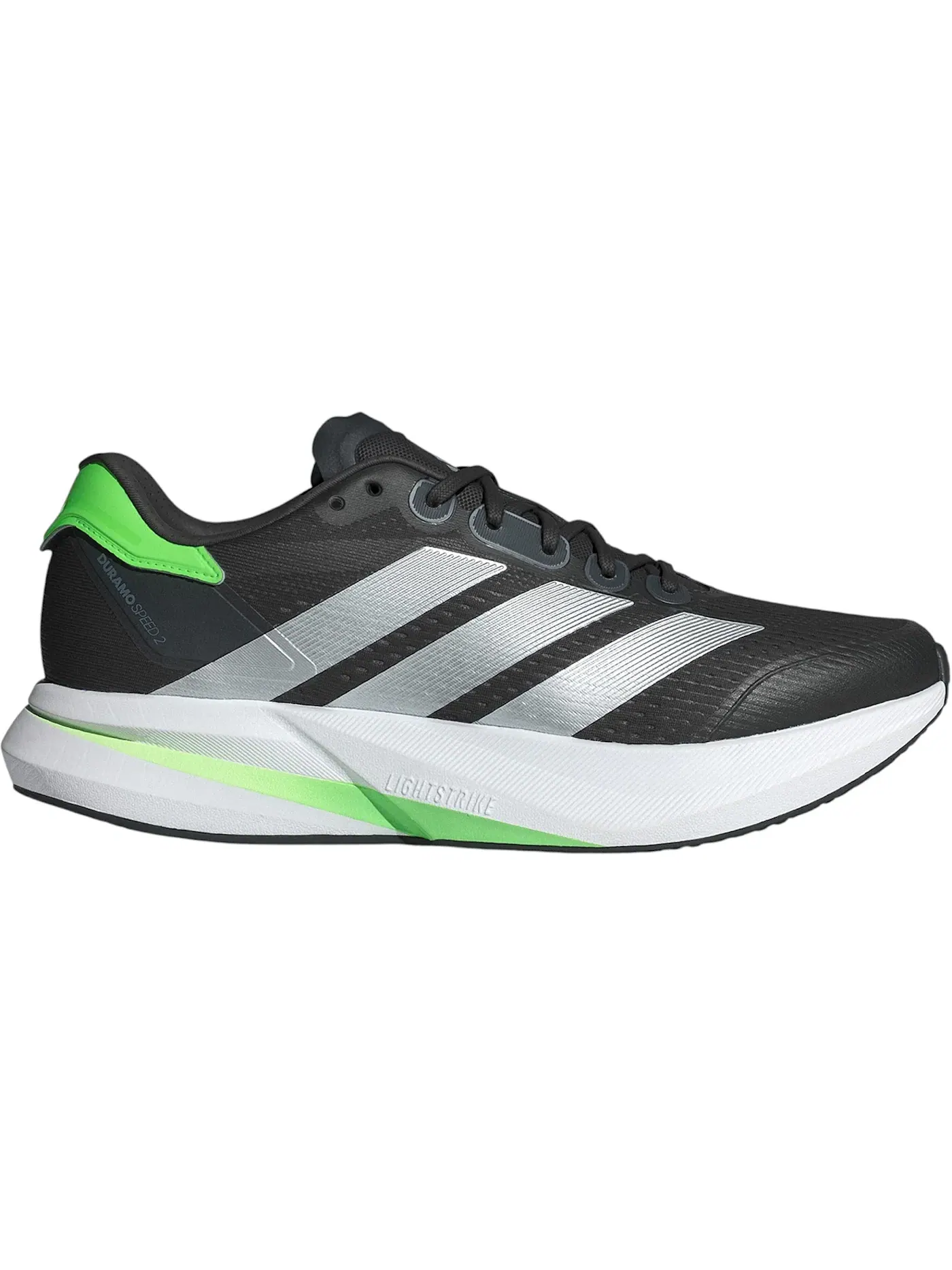 Мужские кроссовки для бега Adidas Duramo Speed 2 — изображение 1 из 1, серебристый