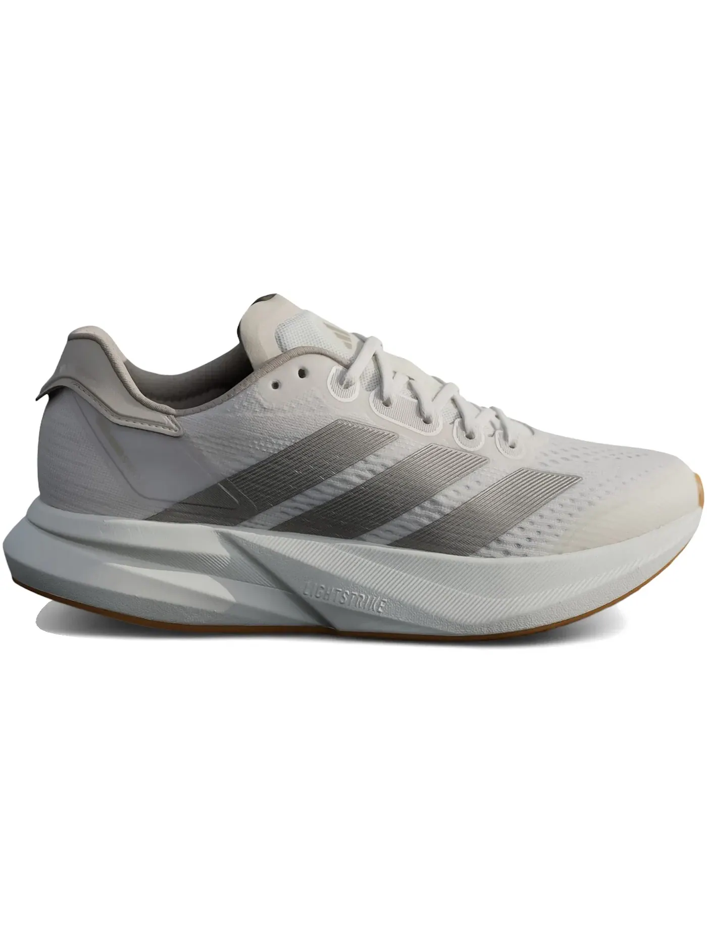 Женские кроссовки для бега с сетчатым верхом Adidas Duramo Speed 2 — изображение 1 из 1, белый/металлик