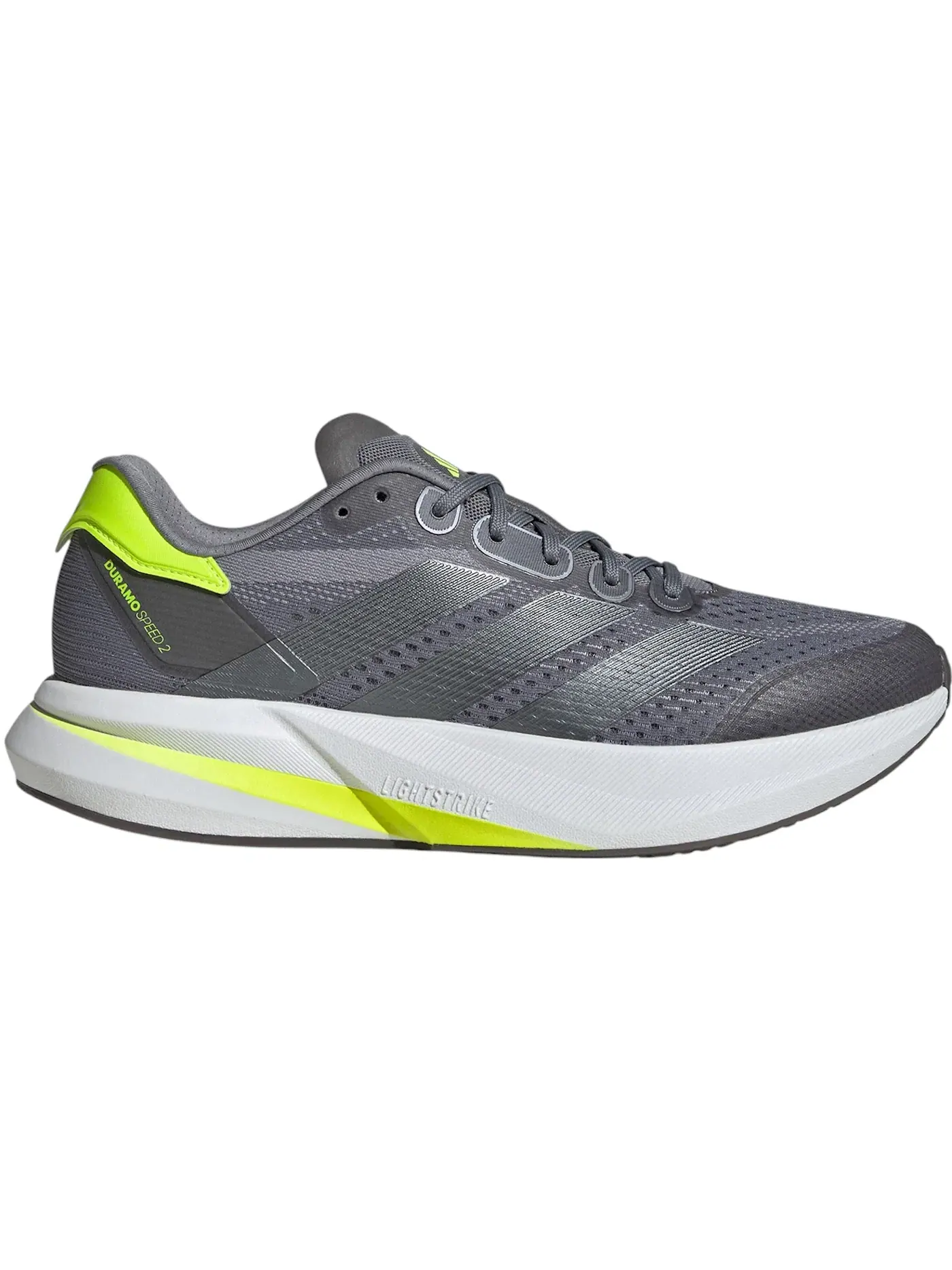 Мужские кроссовки для бега Adidas Duramo Speed 2 — изображение 1 из 1, серый металлик