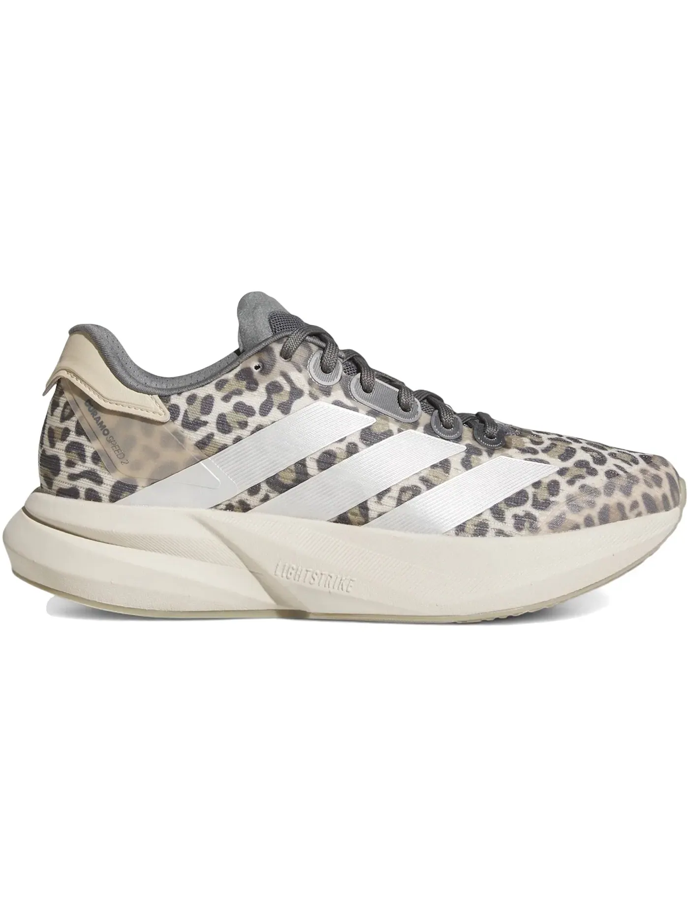 Женские кроссовки для бега Adidas Duramo Speed 2 — изображение 1 из 1, металлик/серый