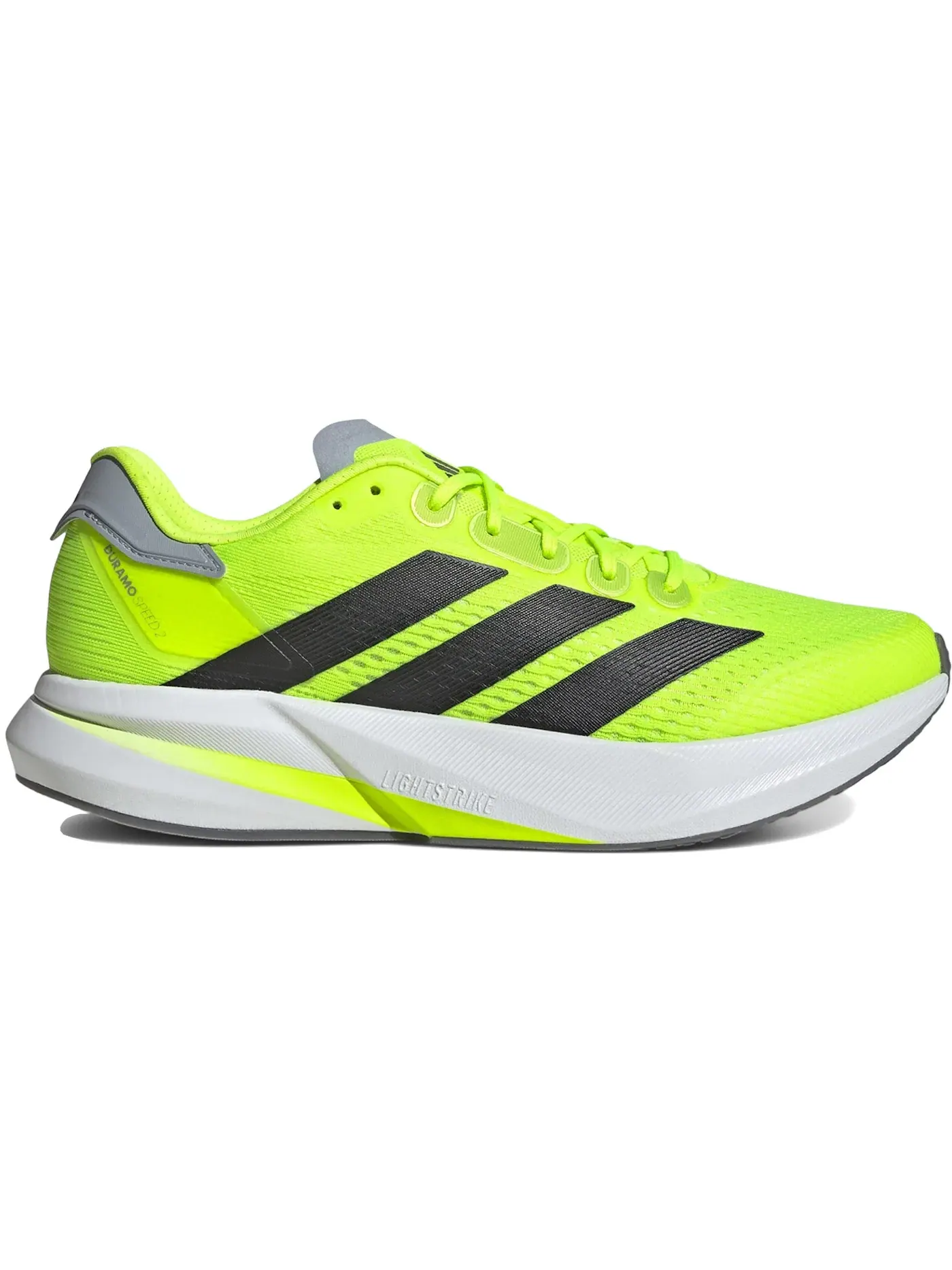 Мужские кроссовки для бега Adidas Duramo Speed 2 — изображение 1 из 1, черный/серебристый