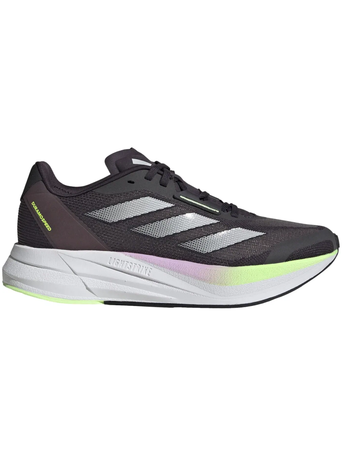 Женские кроссовки для бега Adidas Duramo Speed — изображение 1 из 1, черный/металлик/черный
