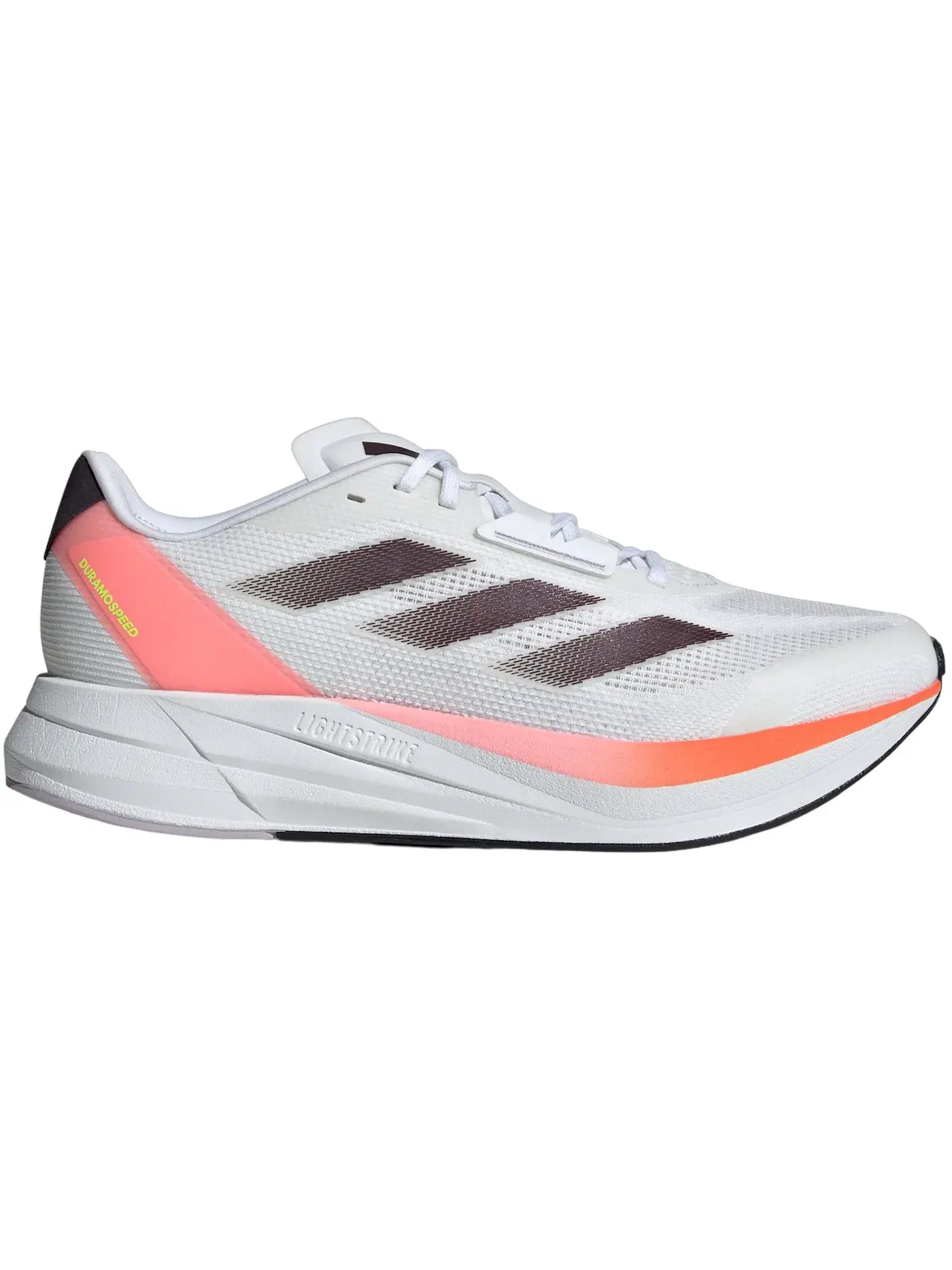 Мужские кроссовки с технологией Duramo Speed Adidas — изображение 1 из 1, белый красный