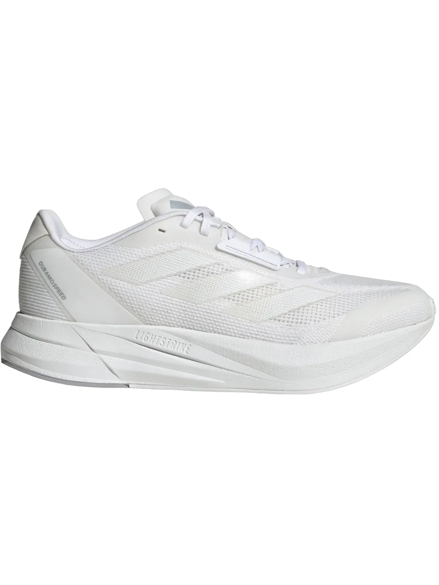 Мужские кроссовки для бега Adidas Duramo Speed — изображение 1 из 1, белый/белый/серебристый
