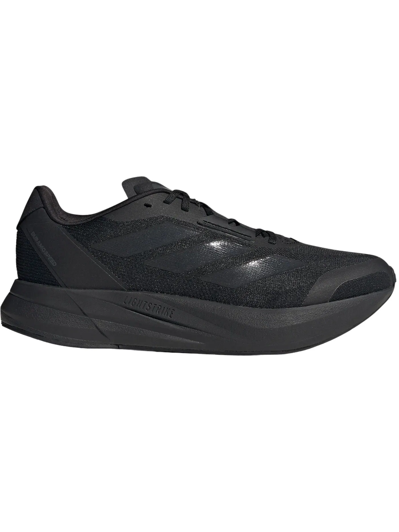 Мужские кроссовки для бега Adidas Duramo Speed — изображение 1 из 1, черный//белый