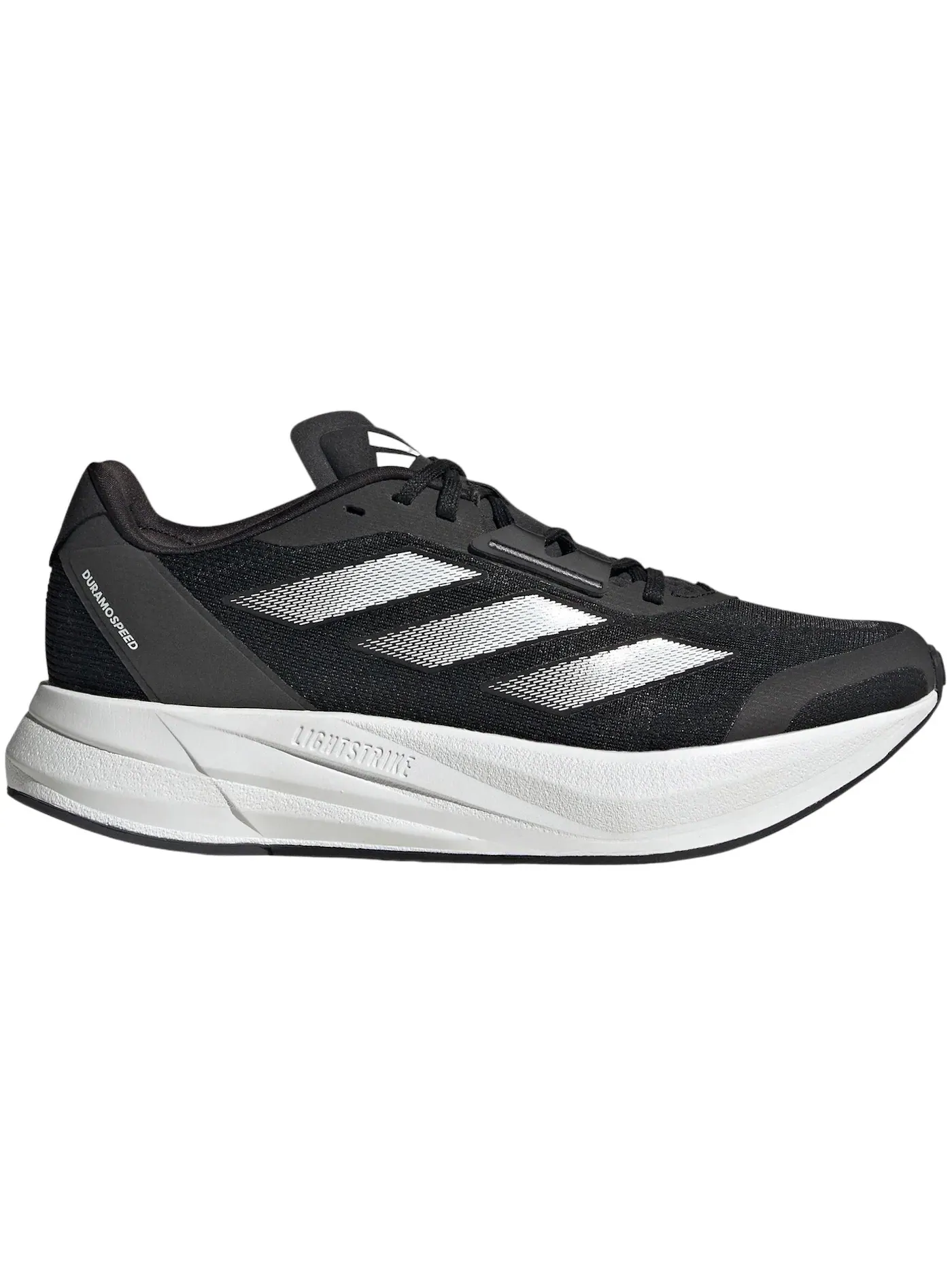 Женские кроссовки для бега с технологией BOOST Adidas Duramo Speed — изображение 1 из 1, черный/белый