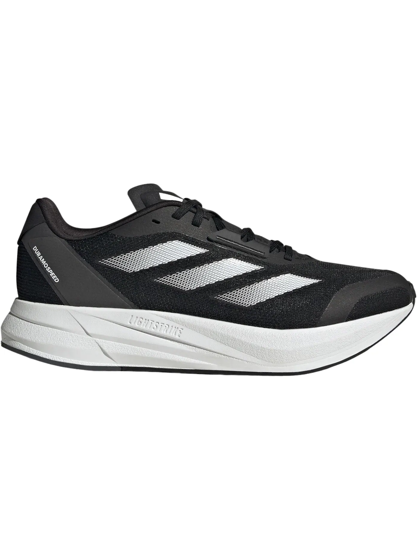Мужские кроссовки для бега Adidas Duramo Speed — изображение 1 из 1, черный/белый