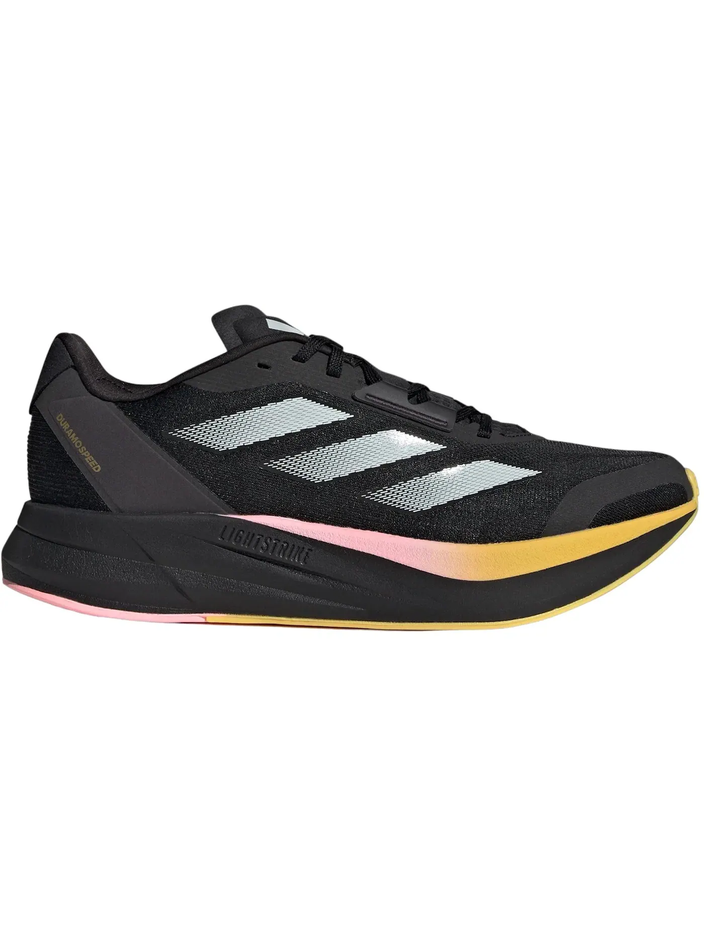 Мужские кроссовки с сетчатым верхом Adidas Duramo Speed — изображение 1 из 1, черный