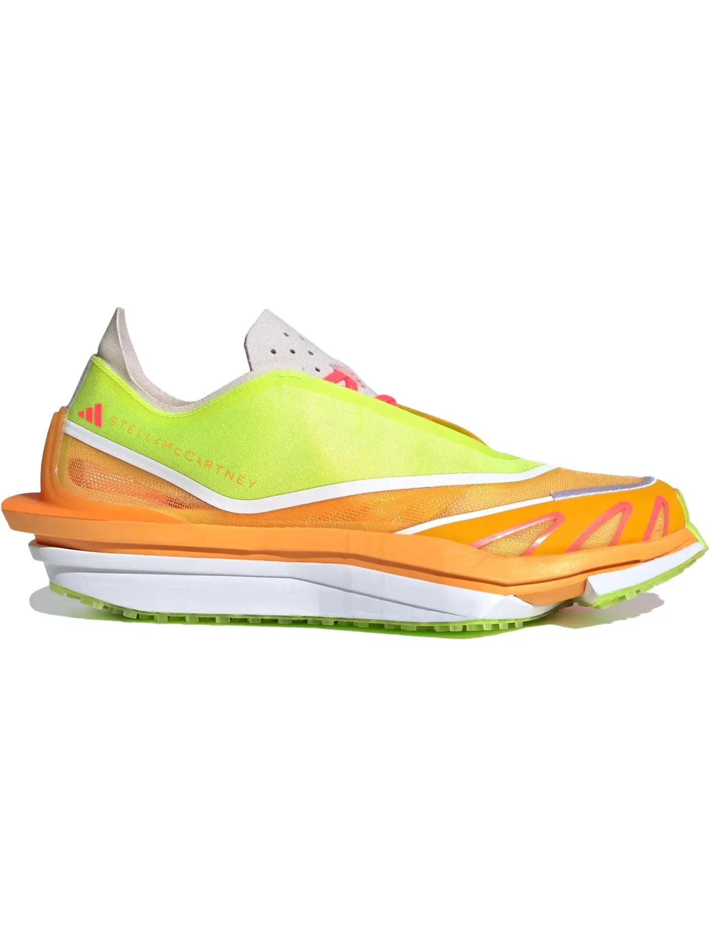 Женские кроссовки с принтом Adidas Earthlight 2.0 Stella McCartney — изображение 1 из 1, зеленый/оранжевый/белый