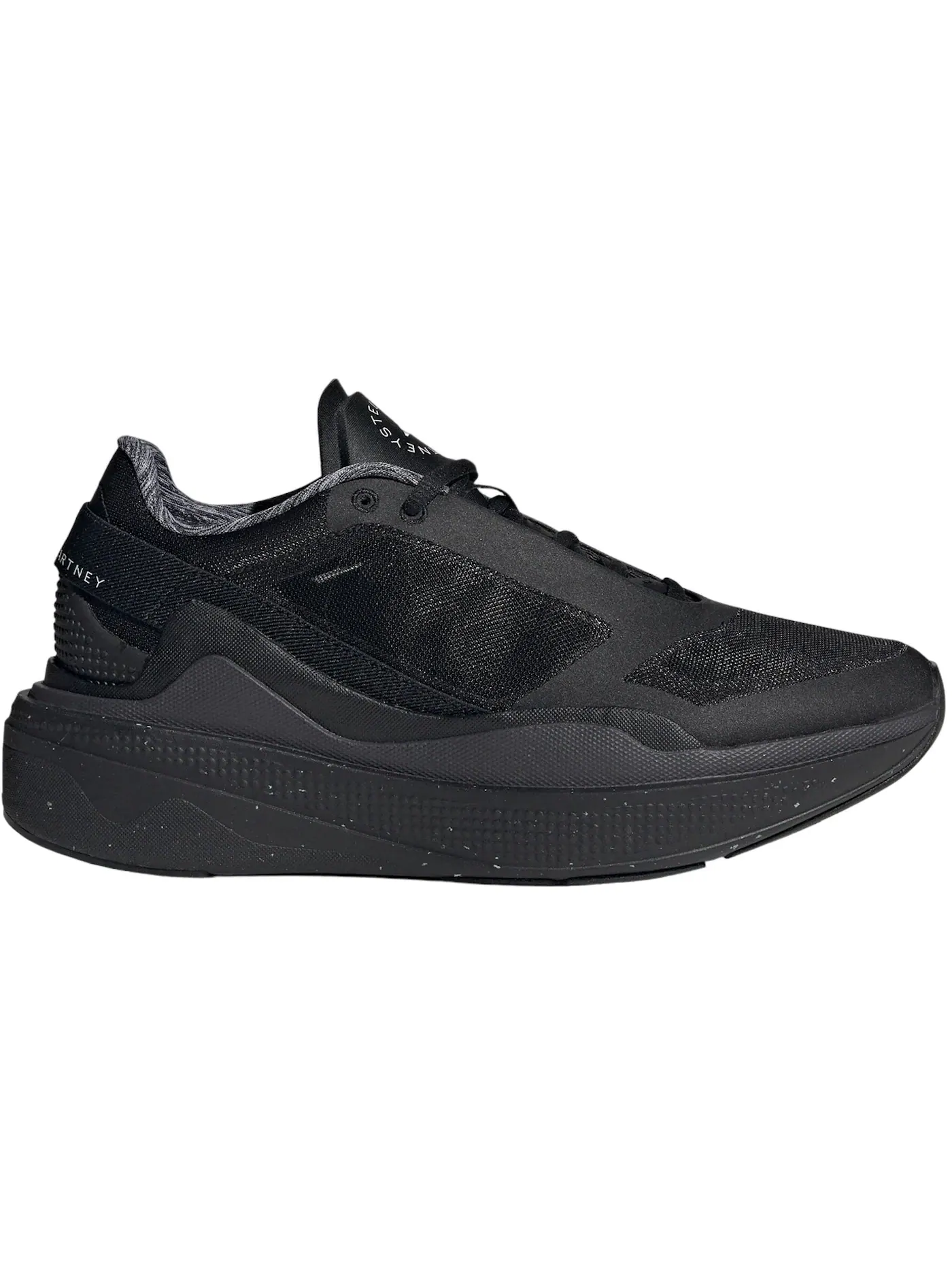 Женские кроссовки для бега Earthlight Mesh Adidas — изображение 1 из 1, черный/черный/белый