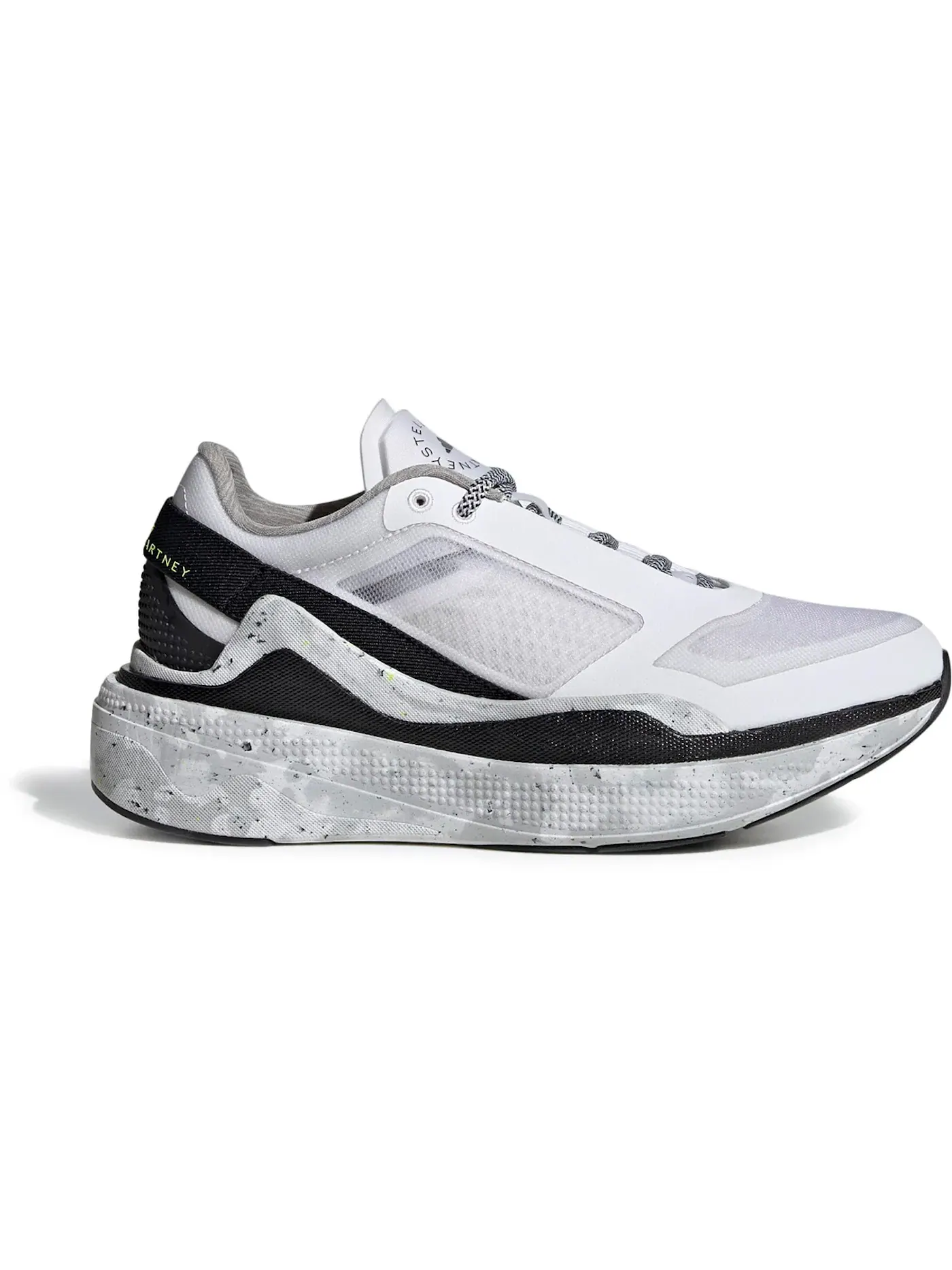 Женские кроссовки для бега Adidas Earthlight Mesh — изображение 1 из 1, белый черный желтый