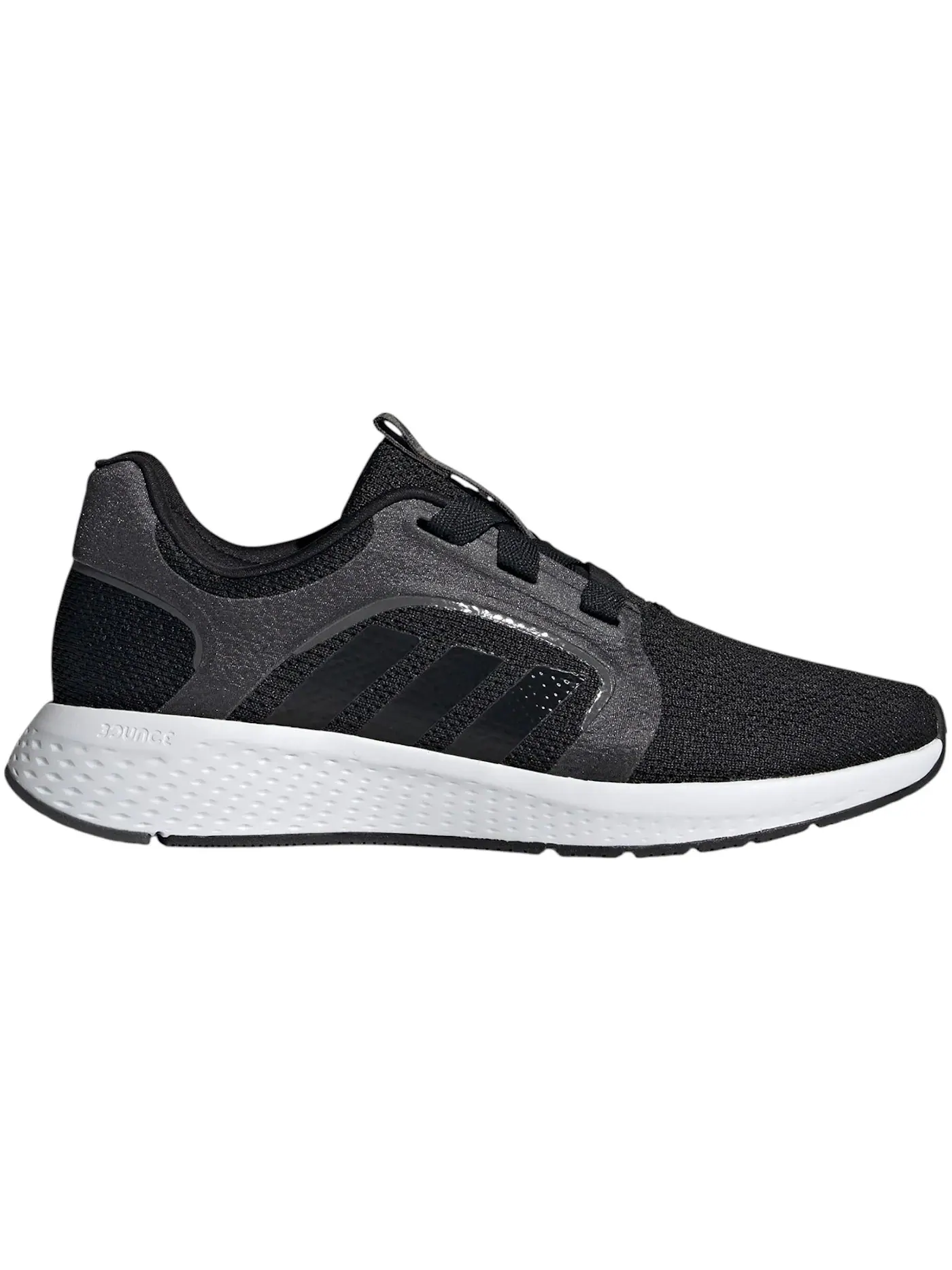 Мужские кроссовки с технологией Edge Lux Adidas — изображение 1 из 1, черный черный металлик