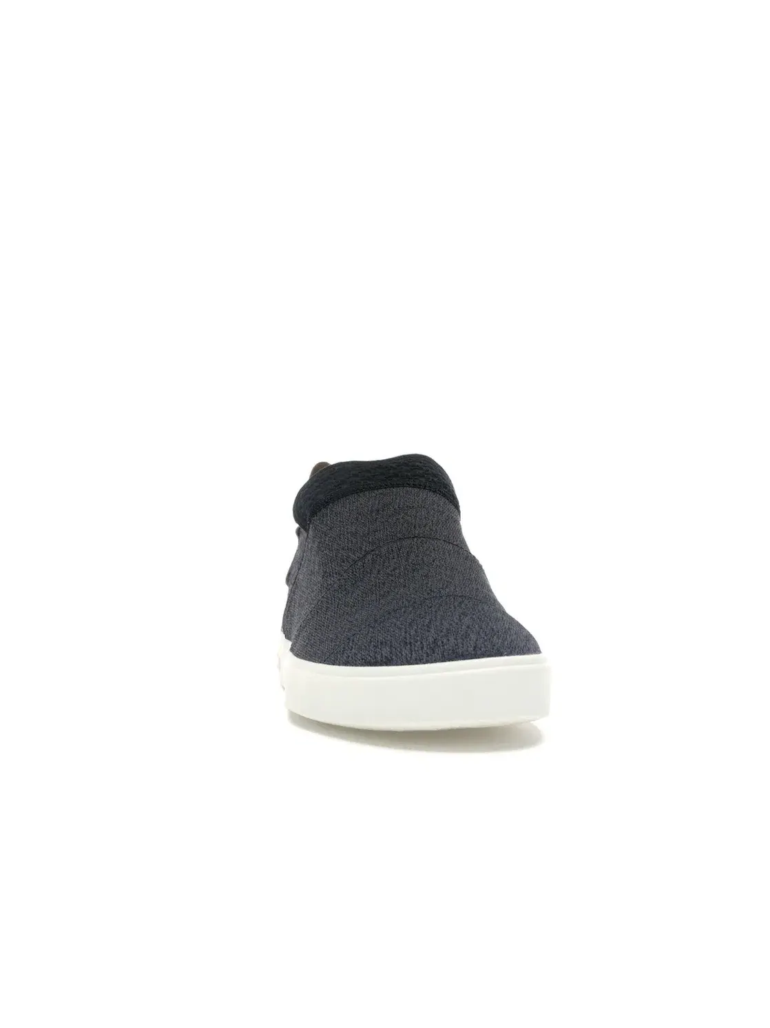 Мужские кроссовки повседневные Elastic Slip On Adidas — изображение 2 из 4, черный//белый