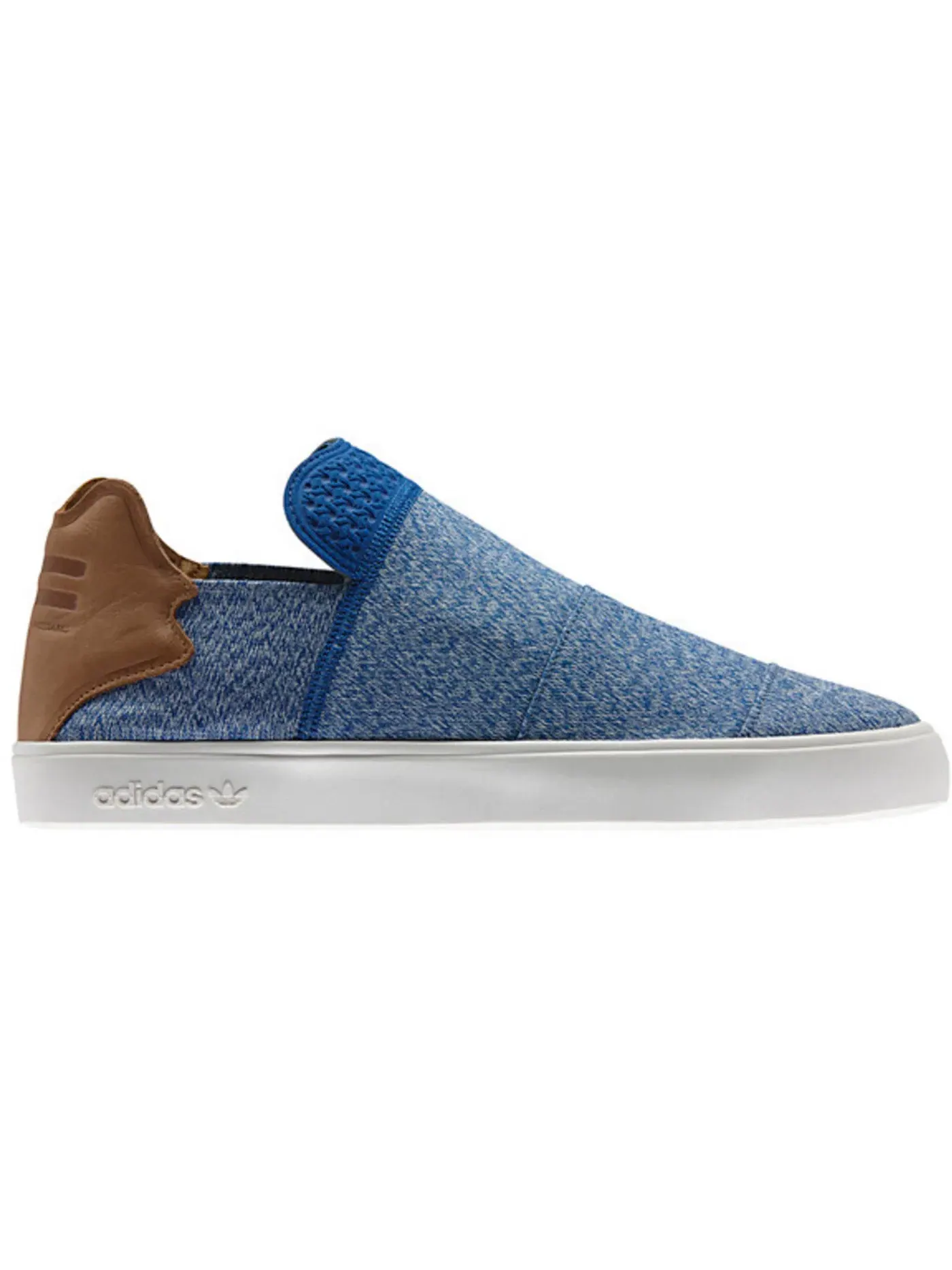 Мужские кроссовки с эластичным верхом Adidas Elastic Slip On — изображение 1 из 1, мульти