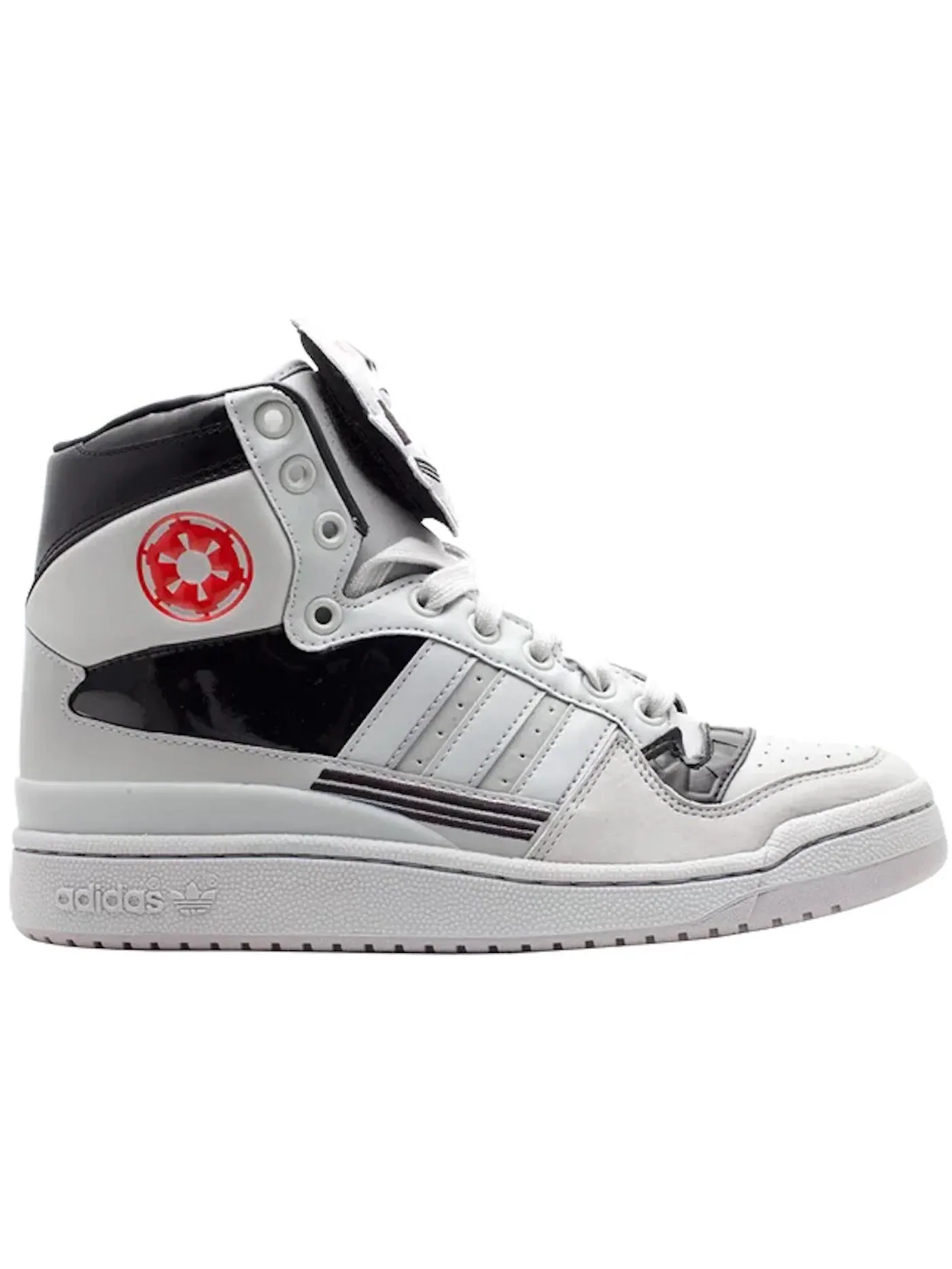 Мужские кроссовки Lifestyle Eldorado Hi S.W. Adidas — изображение 1 из 1, белый/белый-черный