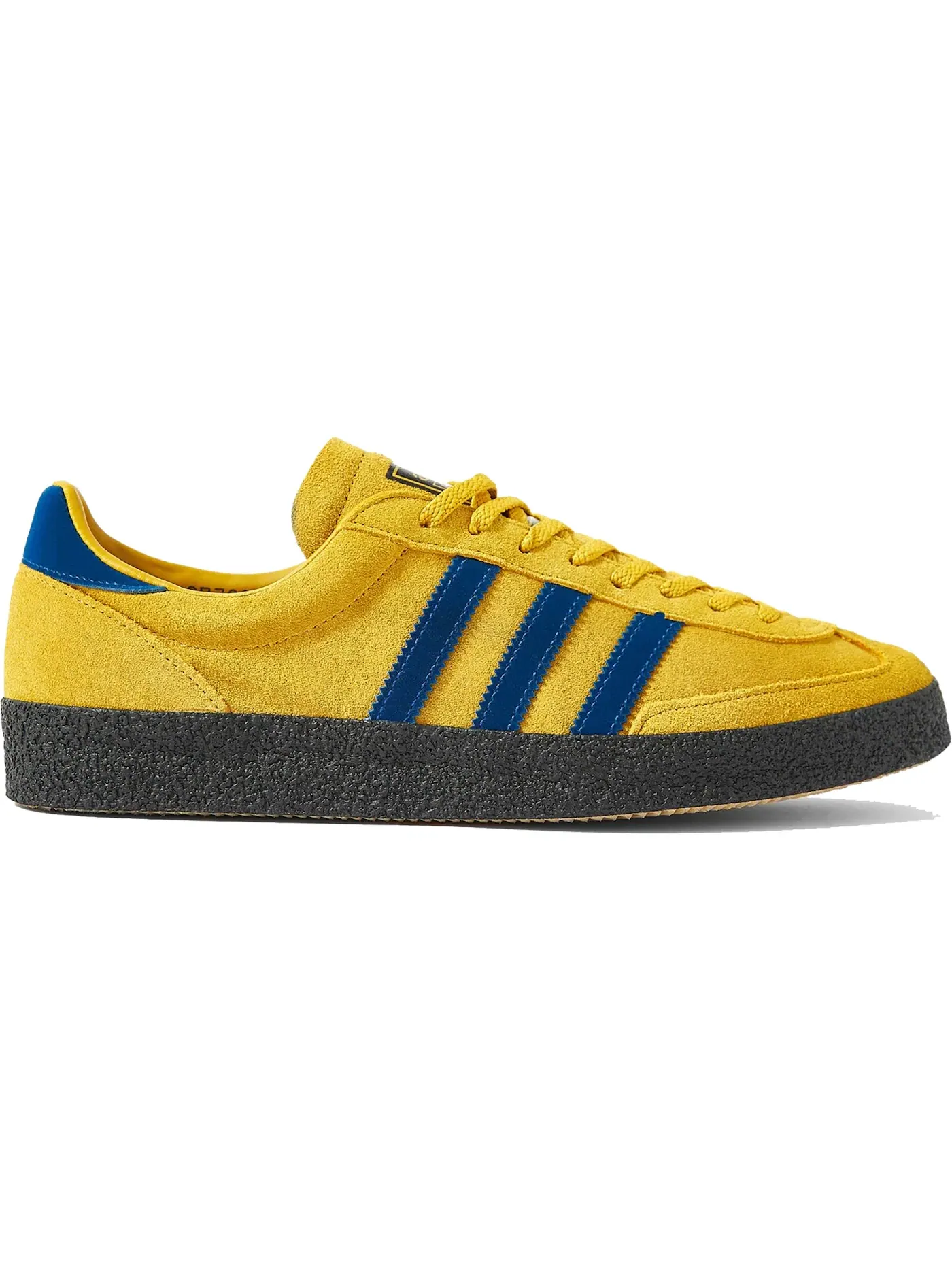 Мужские кроссовки Lifestyle Adidas Elland SPZL — изображение 1 из 1, желтый/синий/черный