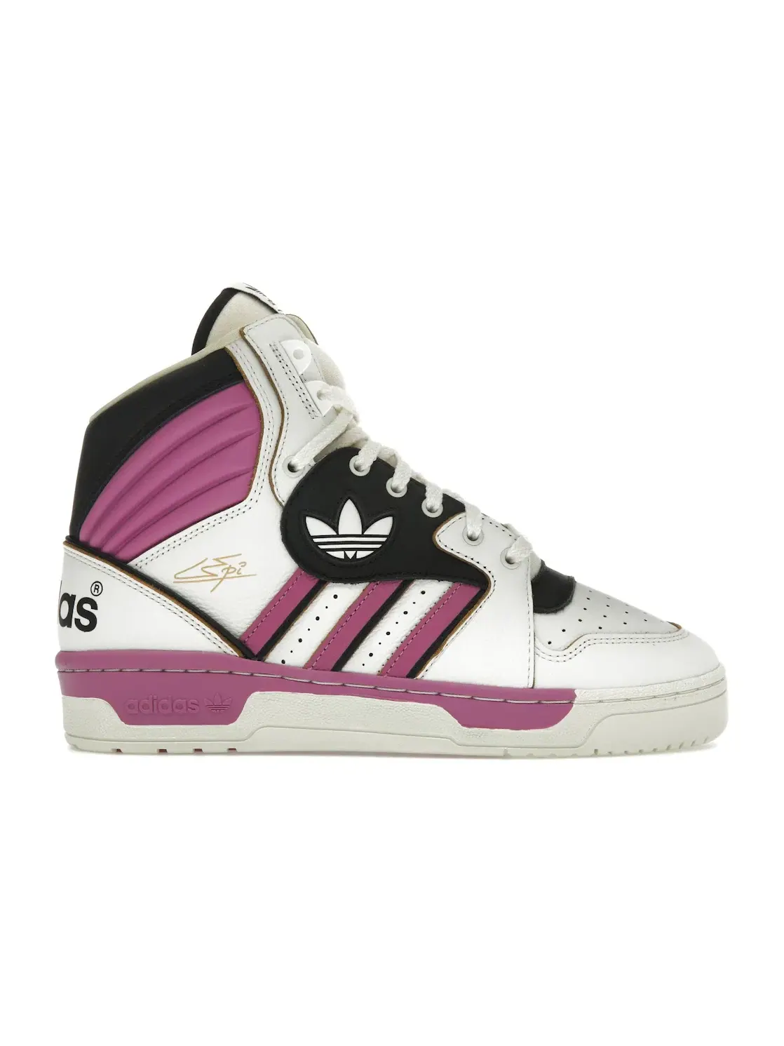 Мужские кроссовки Lifestyle Epi Pro High Adidas — изображение 1 из 4, белый//черный