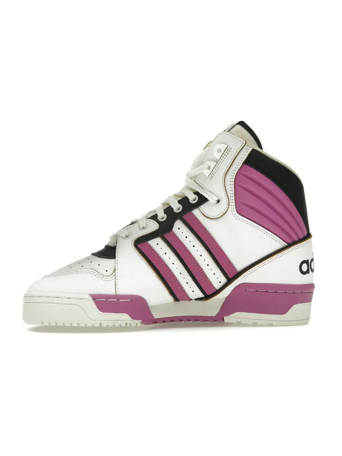 Мужские кроссовки Lifestyle Epi Pro High Adidas — изображение 3 из 4, белый//черный