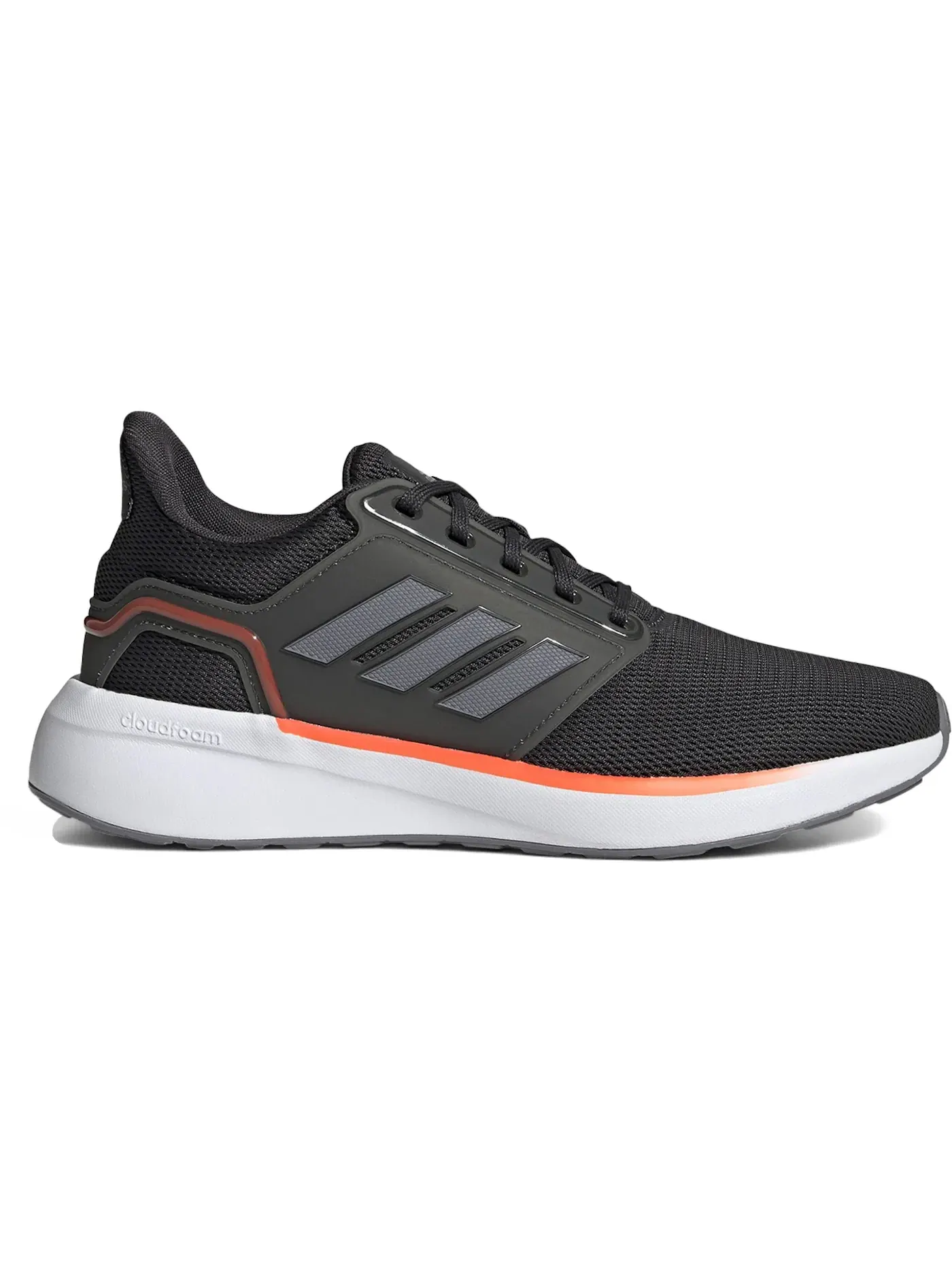 Мужские кроссовки для бега Adidas EQ19 Run — изображение 1 из 1, серый/красный