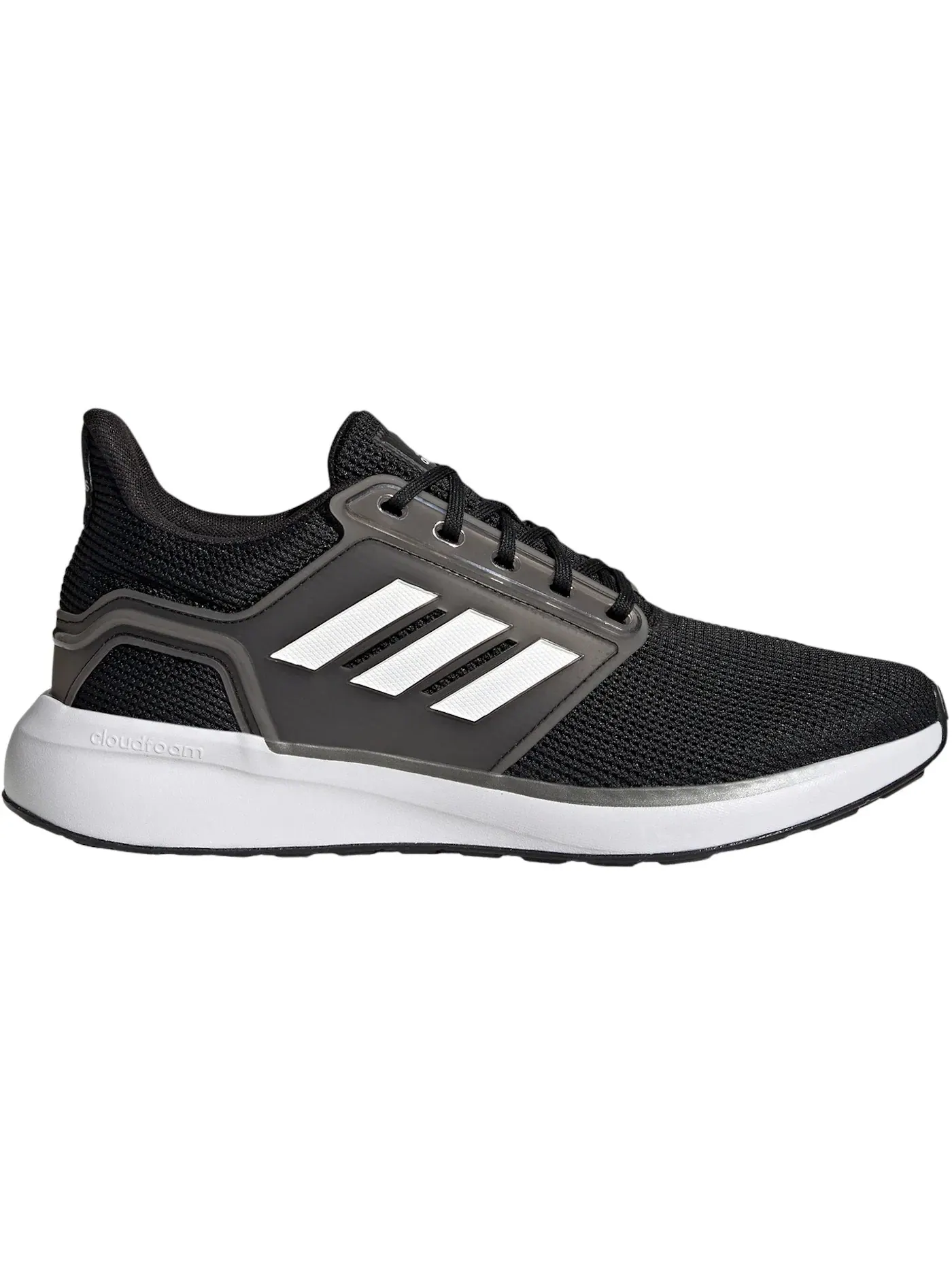 Мужские кроссовки для бега Performance Adidas EQ19 Run — изображение 1 из 1, черный/белый/металлик