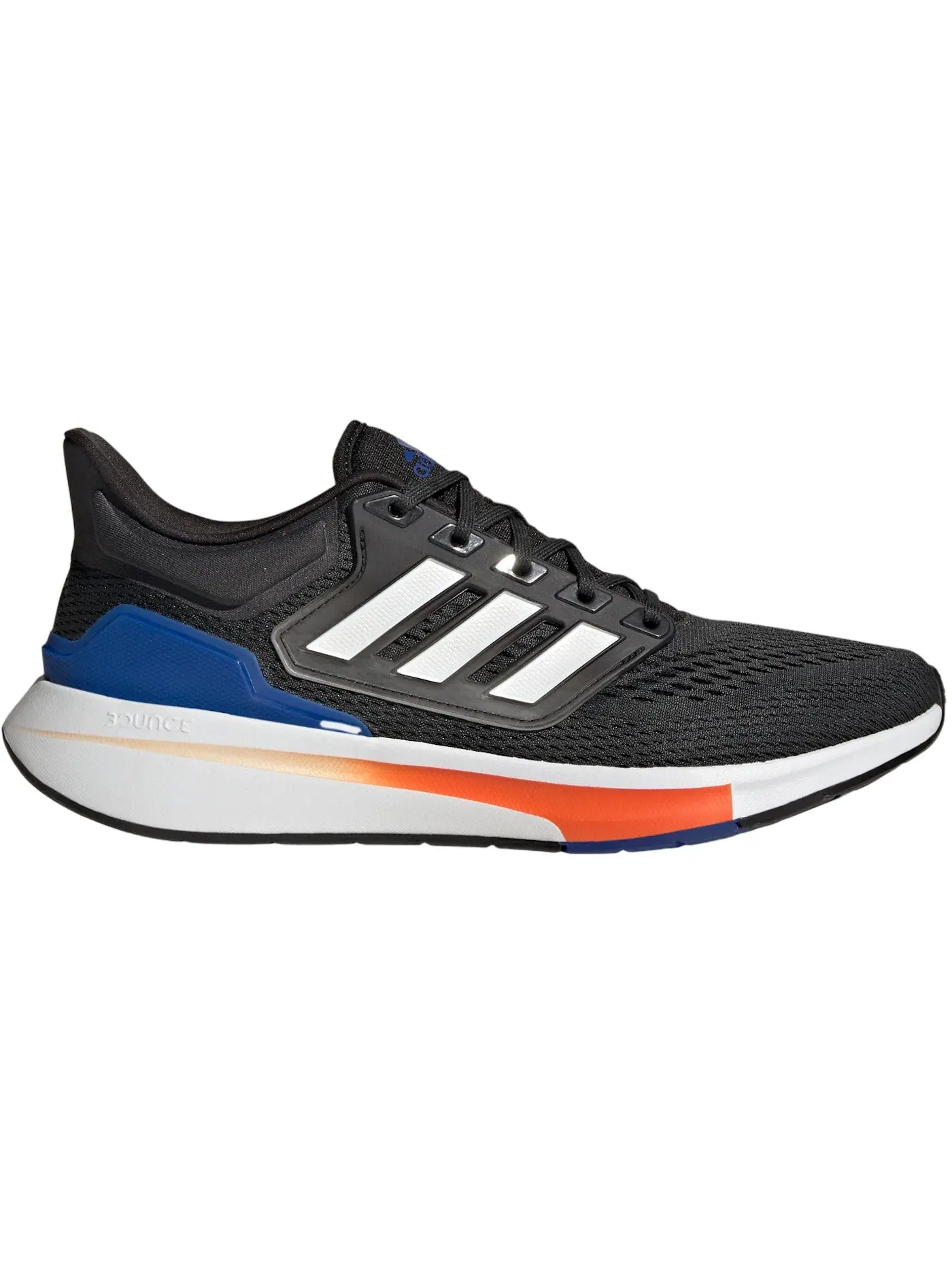 Мужские кроссовки беговые Adidas EQ21 Run — изображение 1 из 1, белый синий