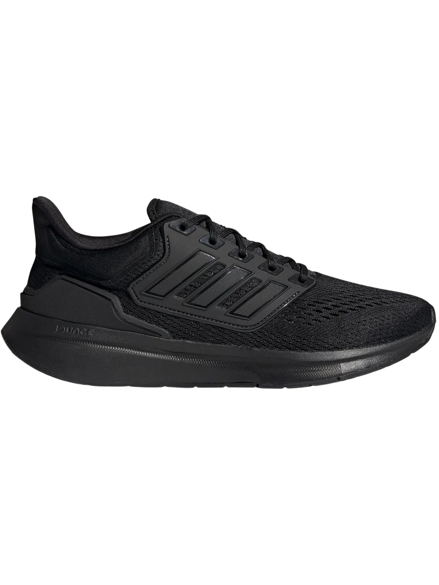 Мужские кроссовки для бега Adidas EQ21 Run — изображение 1 из 1, черный черный черный