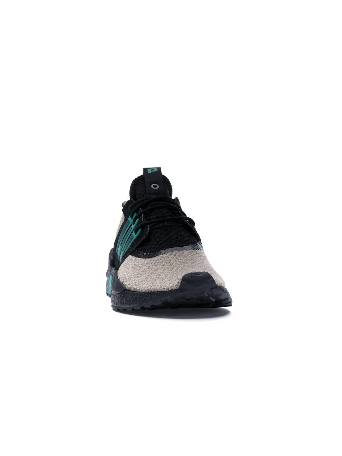Мужские кроссовки с принтом Adidas EQT 91-18 — изображение 2 из 4, черный/зеленый