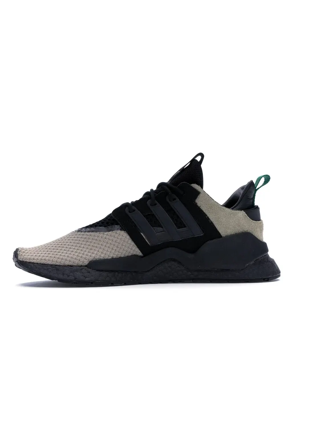 Мужские кроссовки с принтом Adidas EQT 91-18 — изображение 3 из 4, черный/зеленый