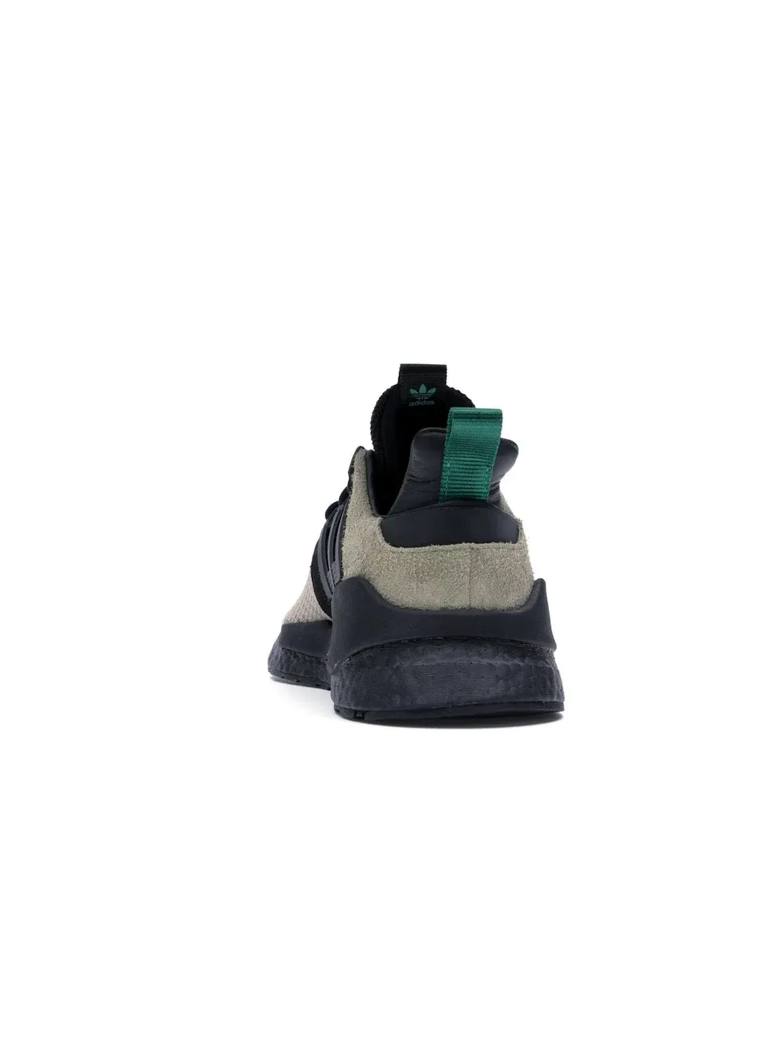 Мужские кроссовки с принтом Adidas EQT 91-18 — изображение 4 из 4, черный/зеленый