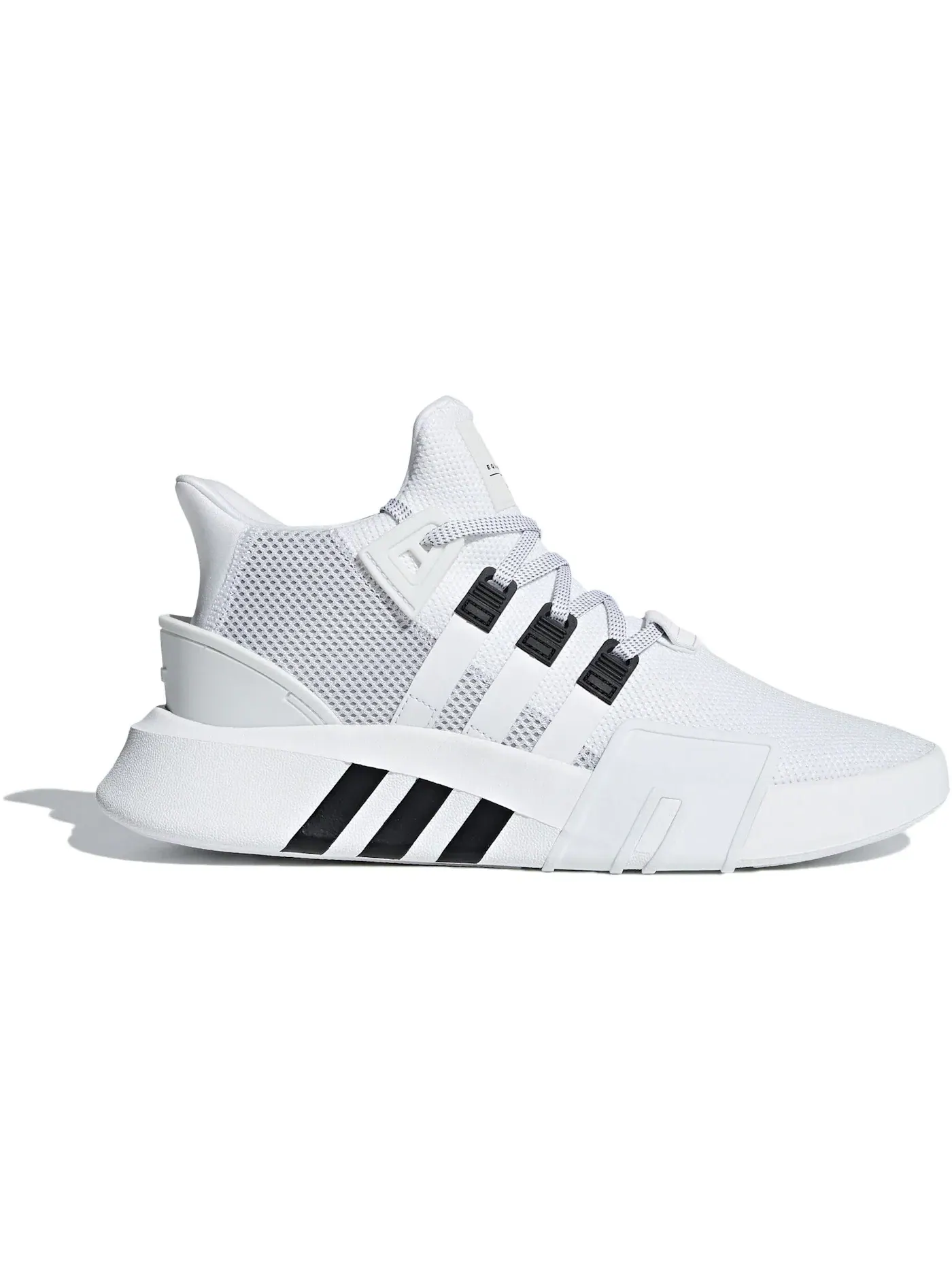 Мужские кроссовки Lifestyle Adidas EQT Bask ADV — изображение 1 из 1, белый/черный/белый