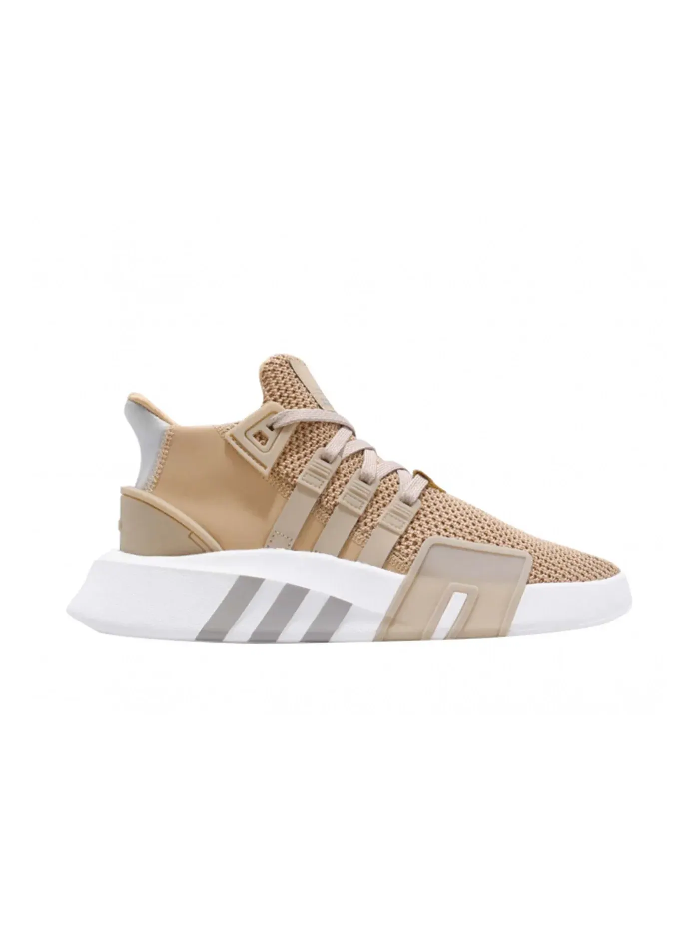 Женские кроссовки Lifestyle Adidas EQT Bask ADV — изображение 1 из 1, серый/белый