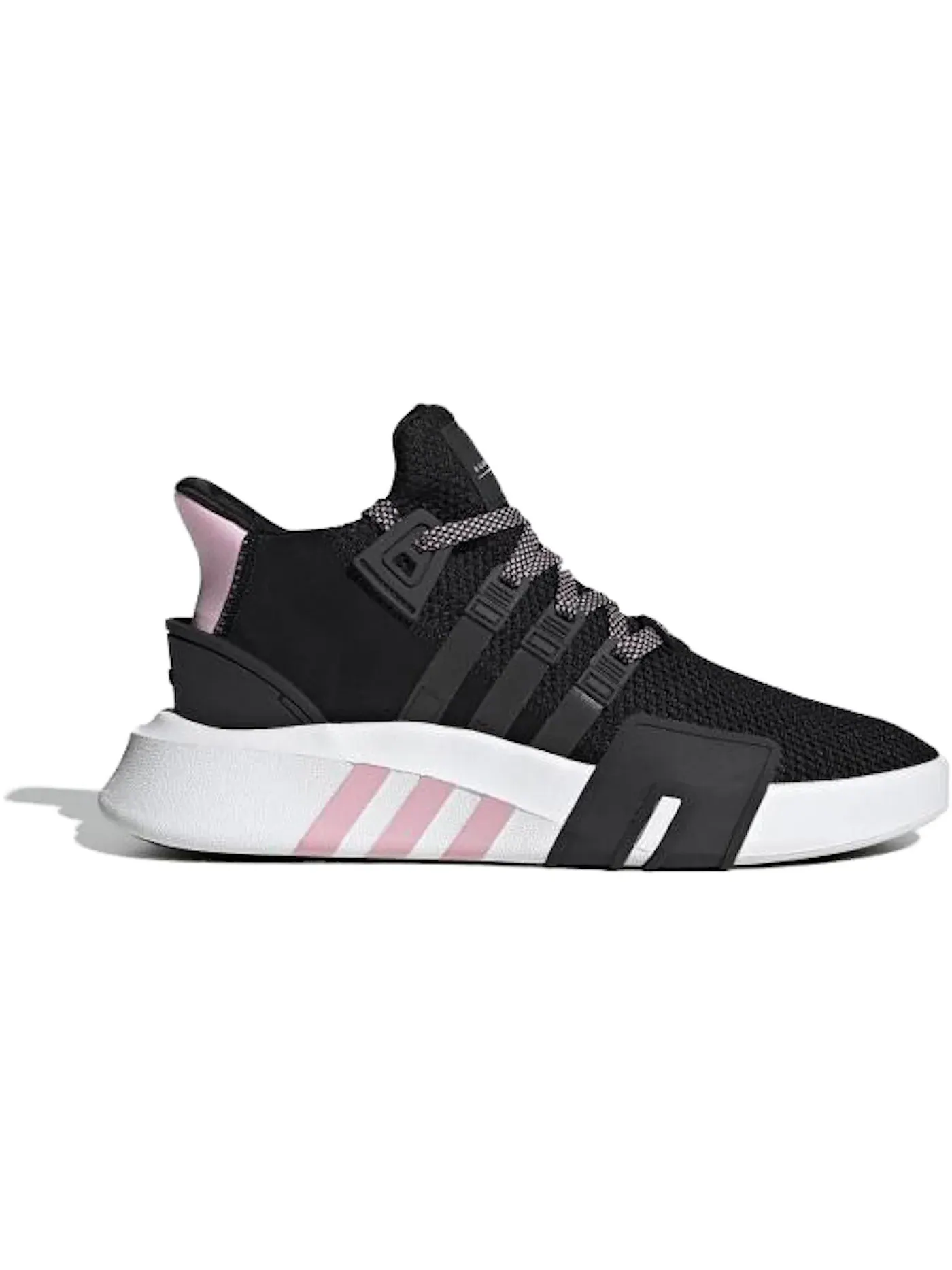 Женские кроссовки Lifestyle EQT Bask ADV Adidas — изображение 1 из 1, черный/розовый/белый