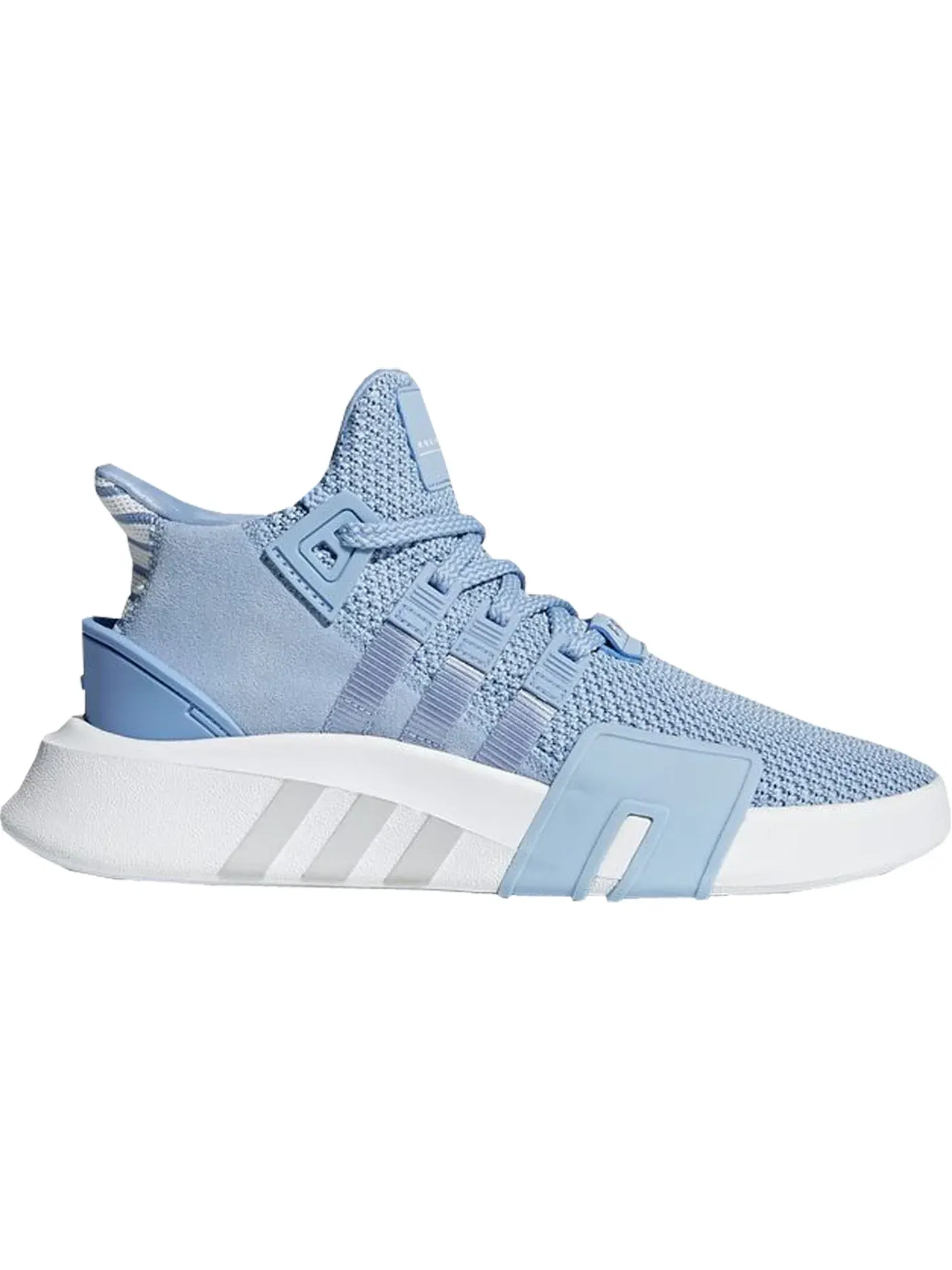 Женские кроссовки Lifestyle Adidas EQT Basketball Adv — изображение 1 из 1, синий/синий/белый