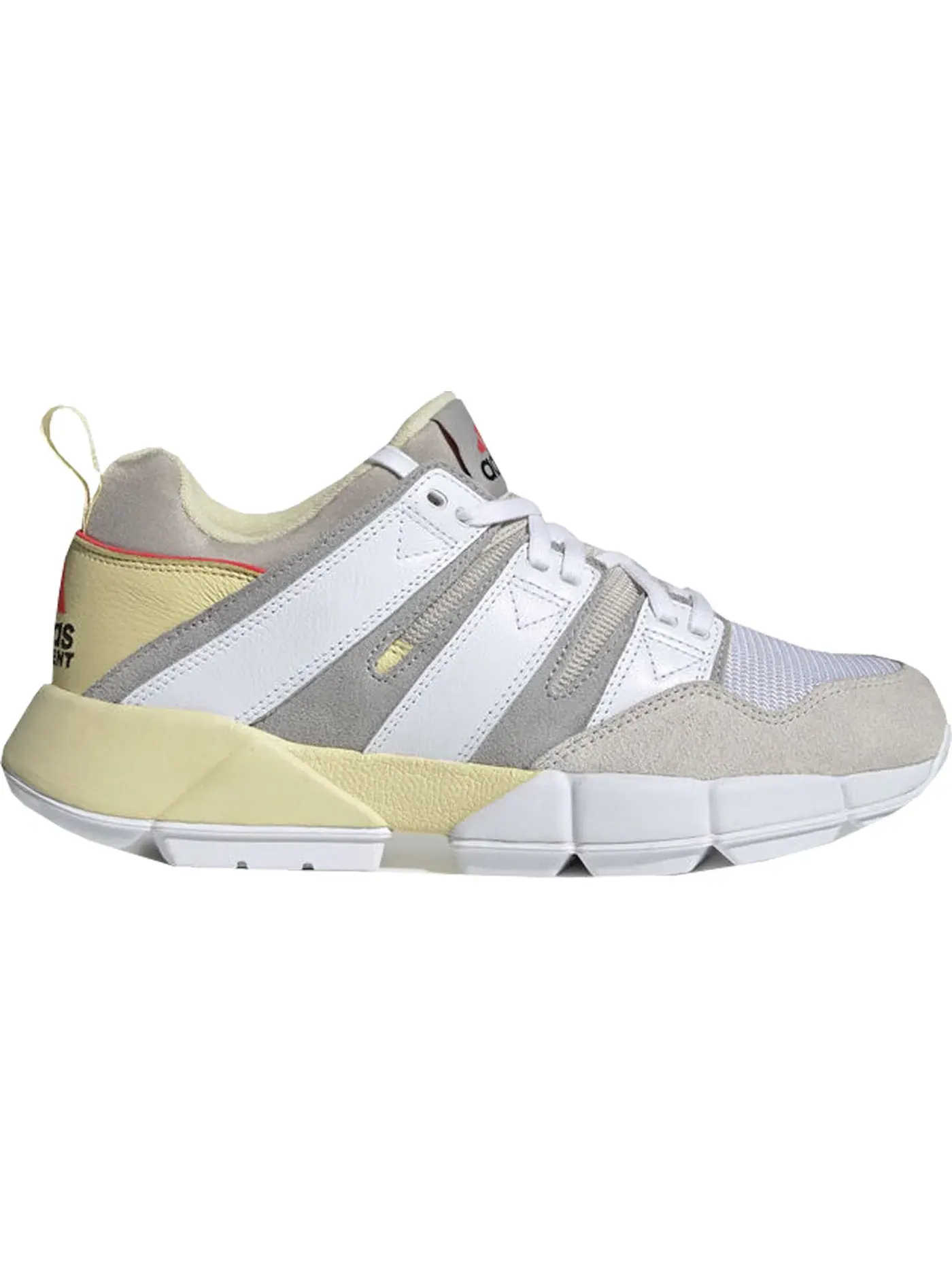 Мужские кроссовки Lifestyle Adidas EQT Cushion 2 — изображение 1 из 1, желтый/белый/серый