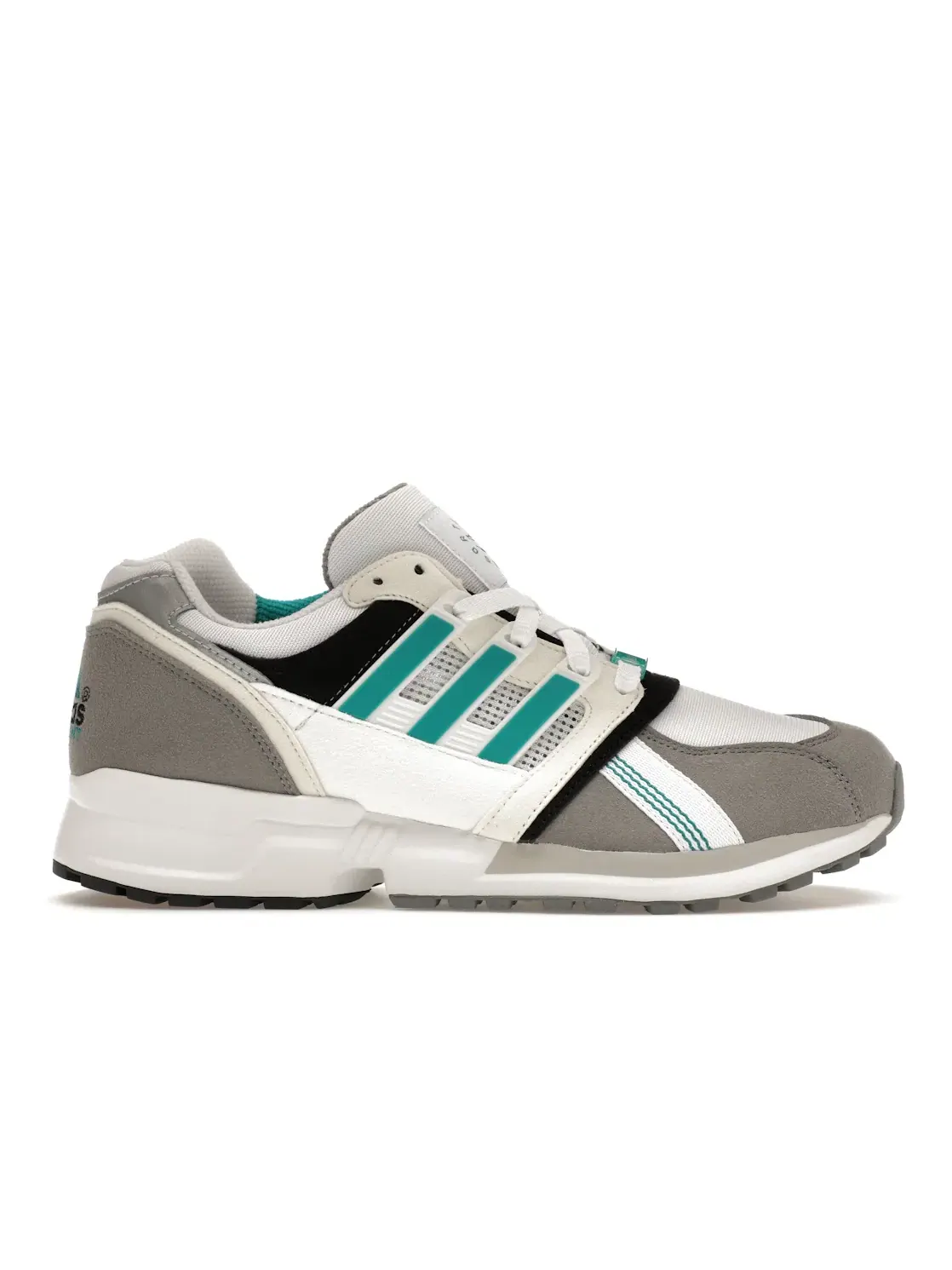 Мужские кроссовки Lifestyle Adidas EQT Cushion 91 Consortium — изображение 1 из 4, белый/зеленый/черный
