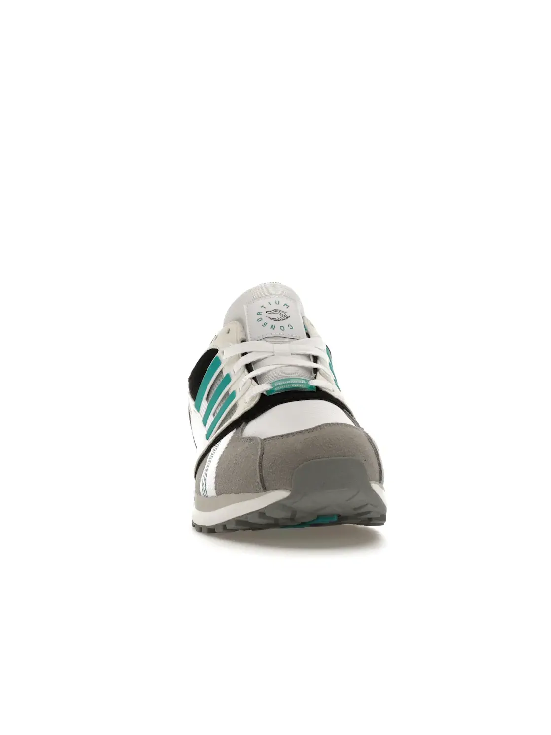 Мужские кроссовки Lifestyle Adidas EQT Cushion 91 Consortium — изображение 2 из 4, белый/зеленый/черный