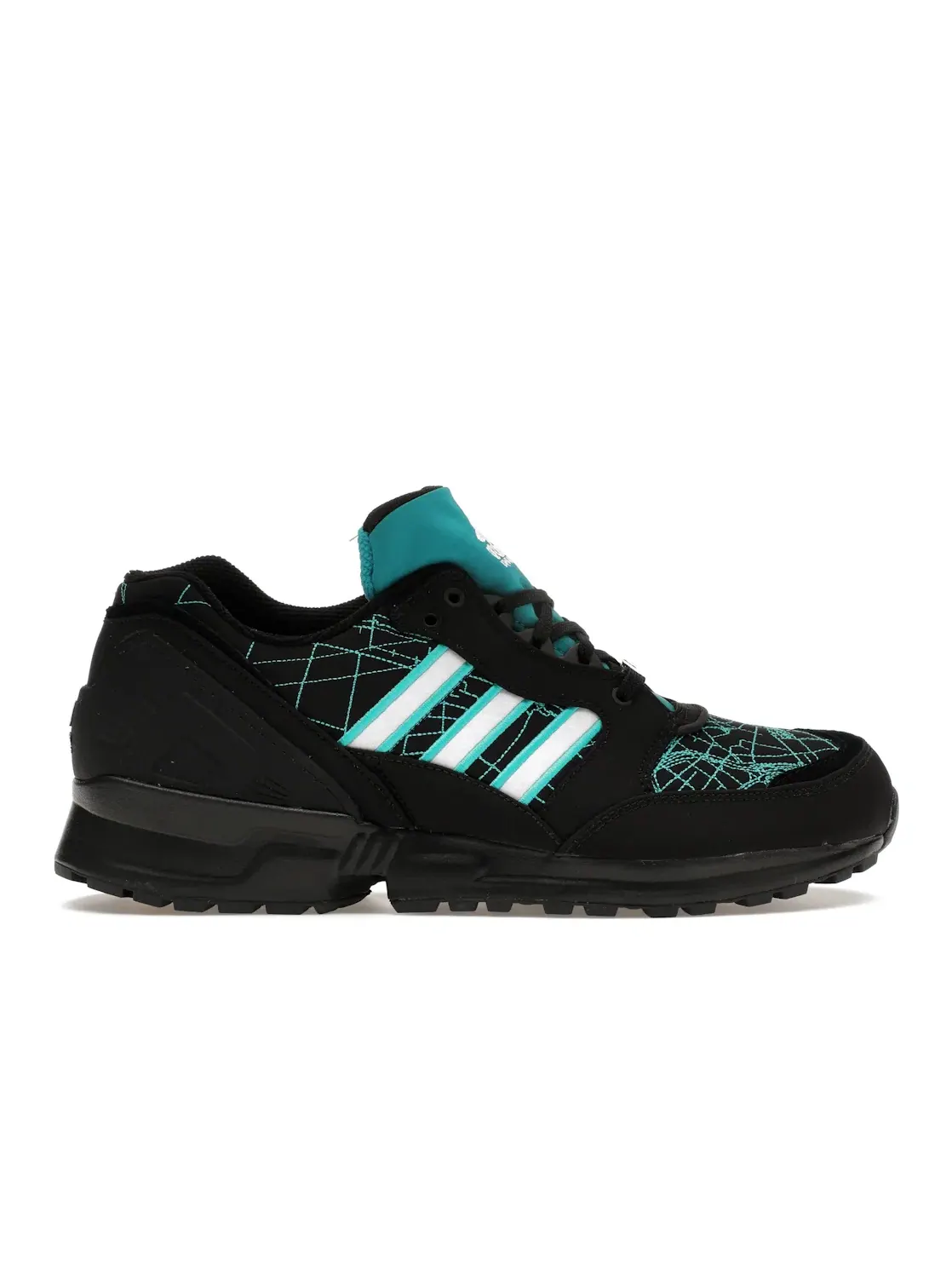 Мужские кроссовки Lifestyle Adidas Consortium EQT Cushion 91 RH — изображение 1 из 4, зеленый/белый/черный