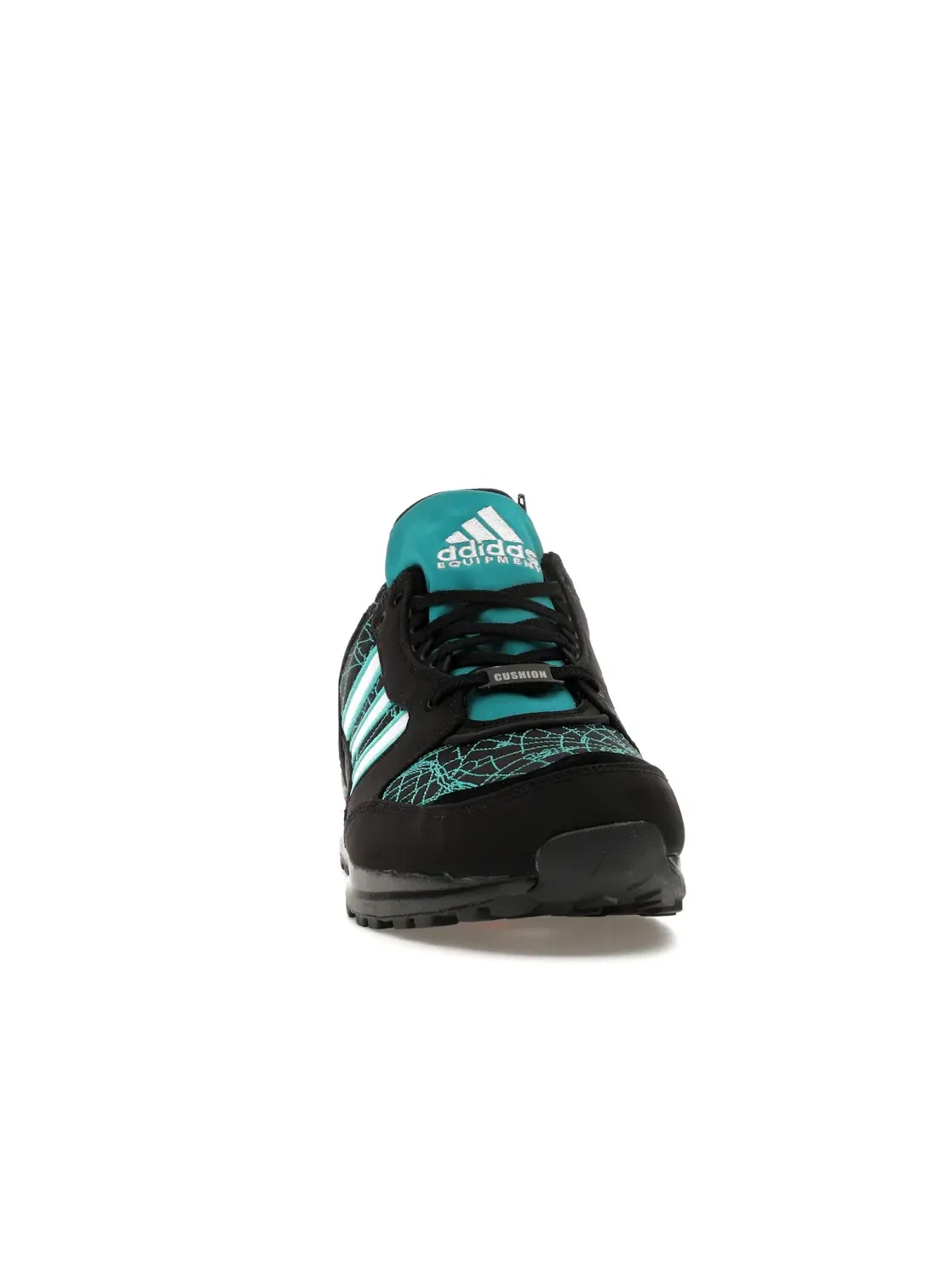 Мужские кроссовки Lifestyle Adidas Consortium EQT Cushion 91 RH — изображение 2 из 4, зеленый/белый/черный