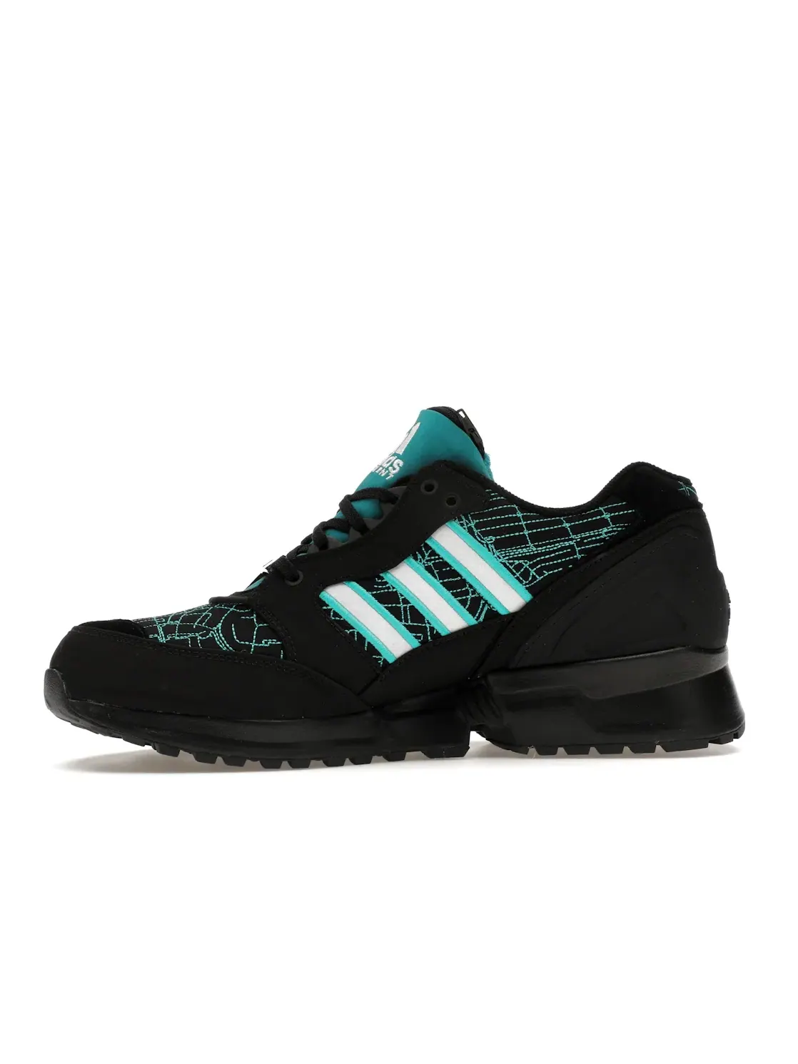 Мужские кроссовки Lifestyle Adidas Consortium EQT Cushion 91 RH — изображение 3 из 4, зеленый/белый/черный