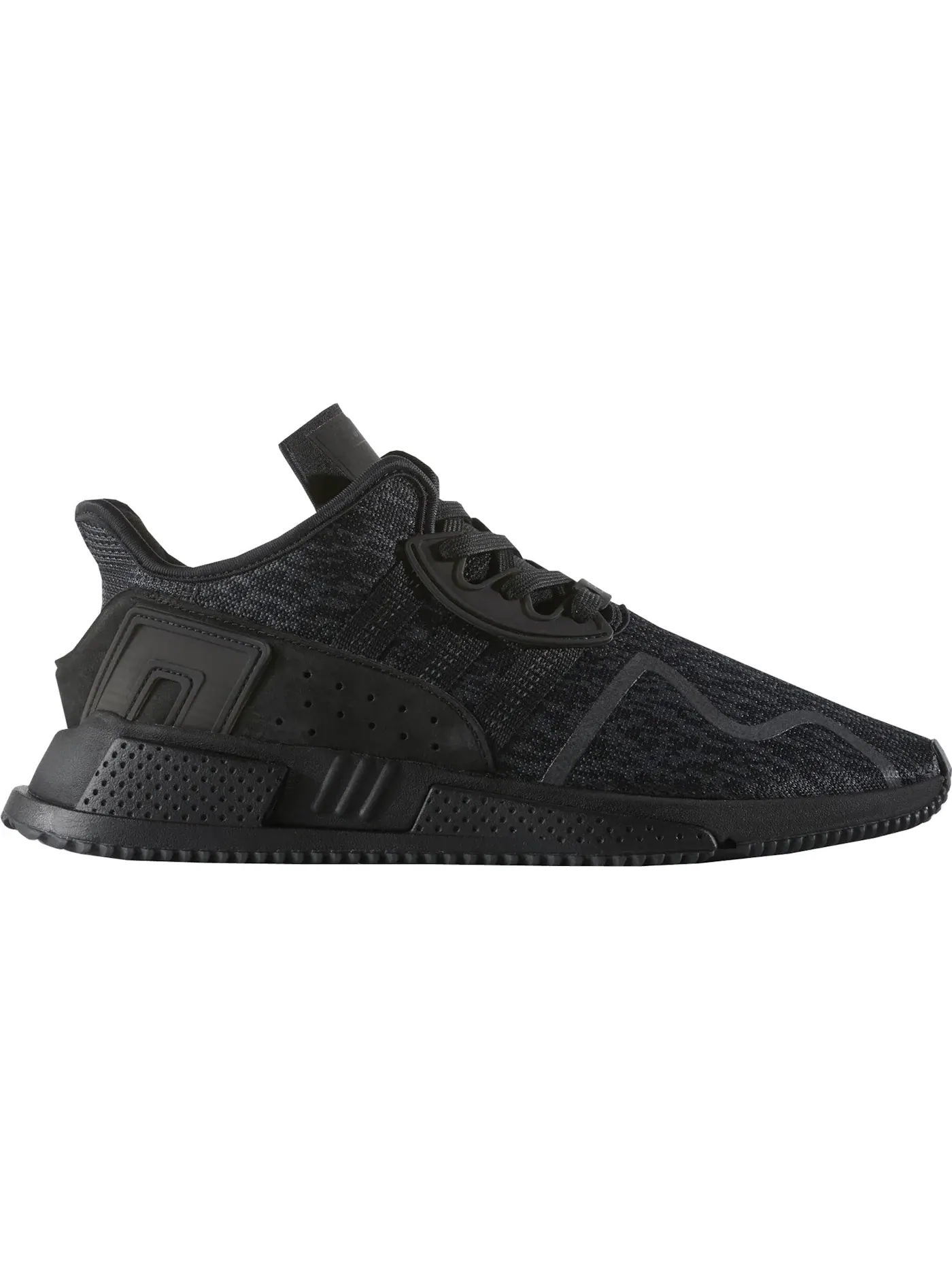 Мужские кроссовки Lifestyle Adidas EQT Cushion ADV — изображение 1 из 1, черный черный черный