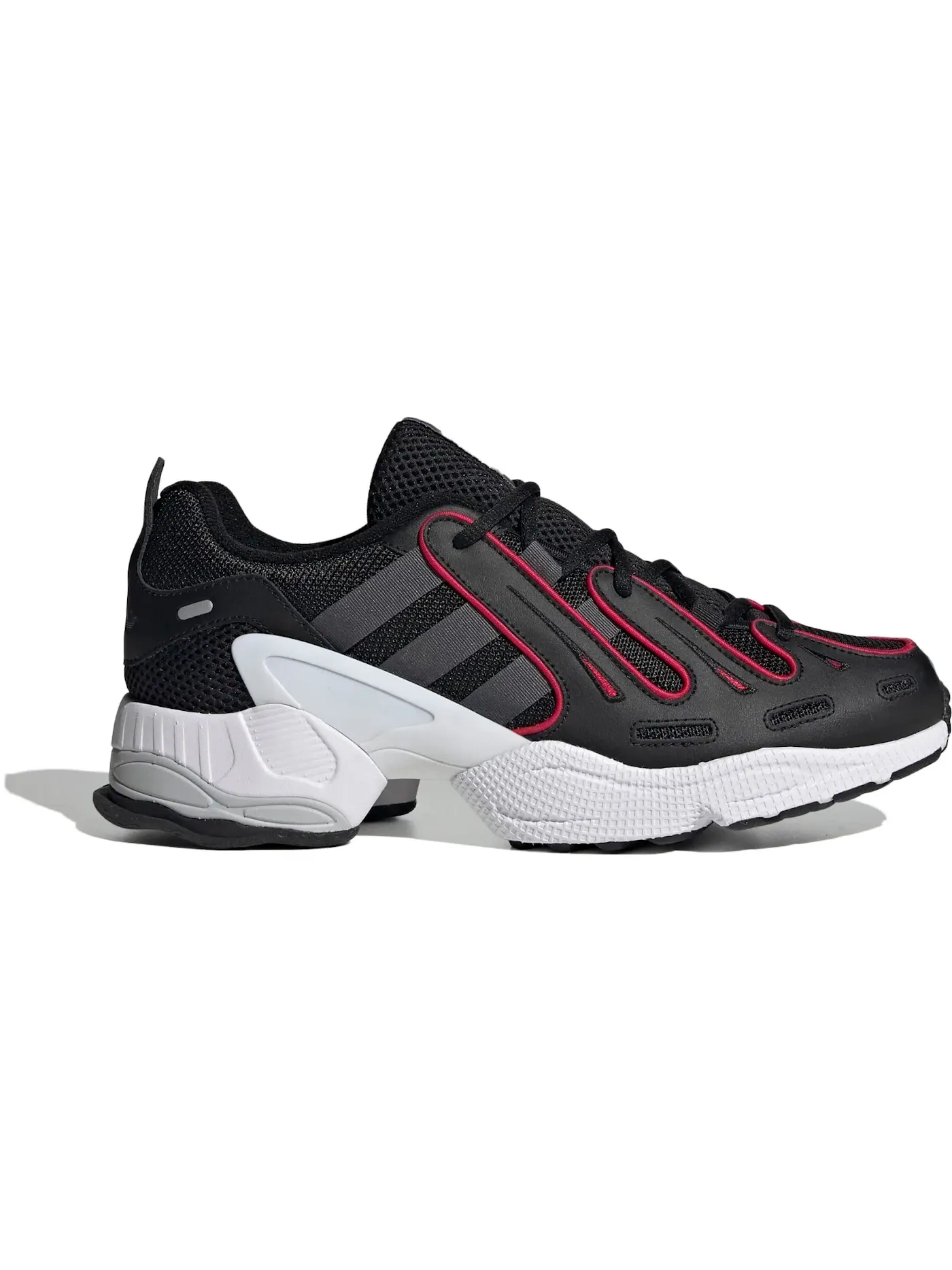 Мужские кроссовки Lifestyle Adidas EQT Gazelle — изображение 1 из 1, черный/серый/розовый